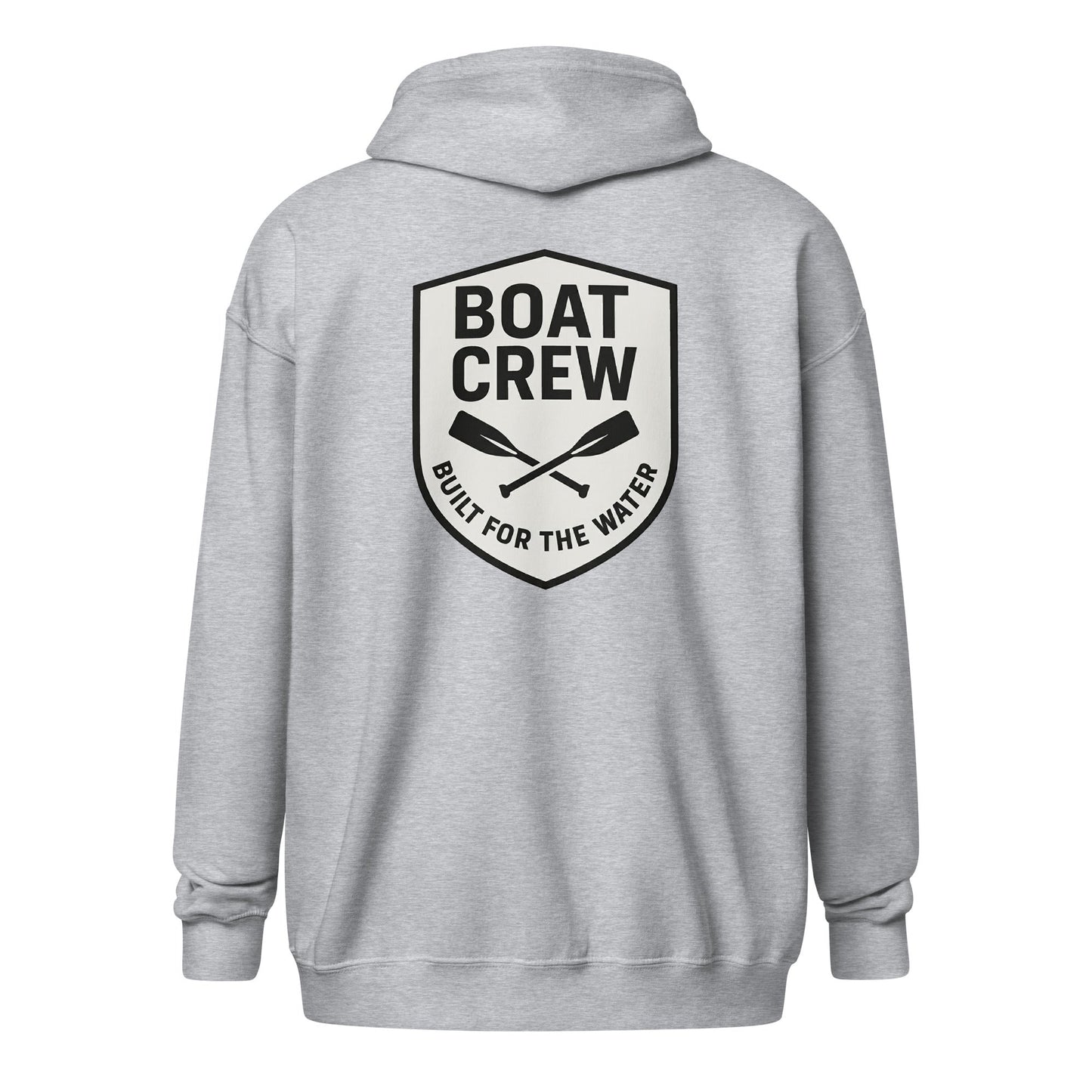 Boat Crew Oars Logo Hoodie | The Standard by Boat Crew Co.