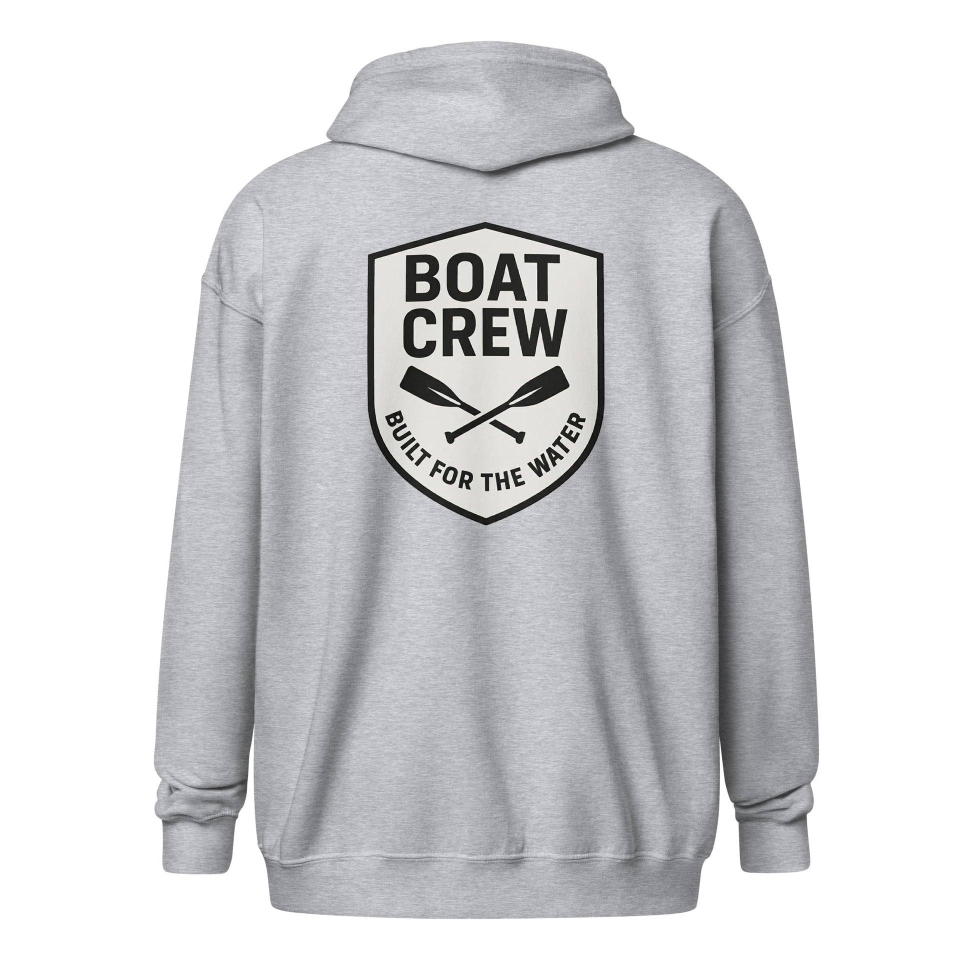 Boat Crew Oars Logo Hoodie | The Standard by Boat Crew Co.
