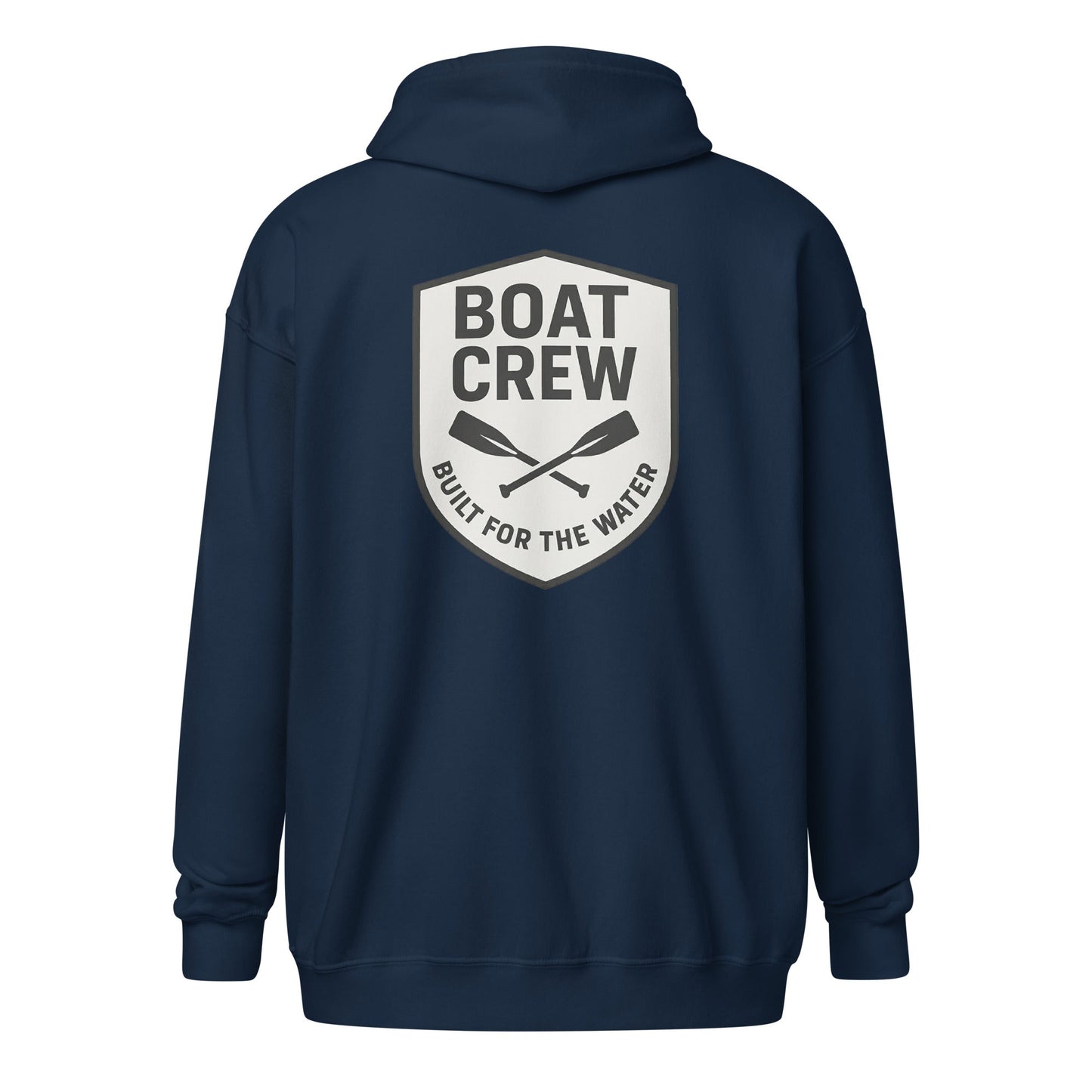 Boat Crew Oars Logo Hoodie | The Standard by Boat Crew Co.