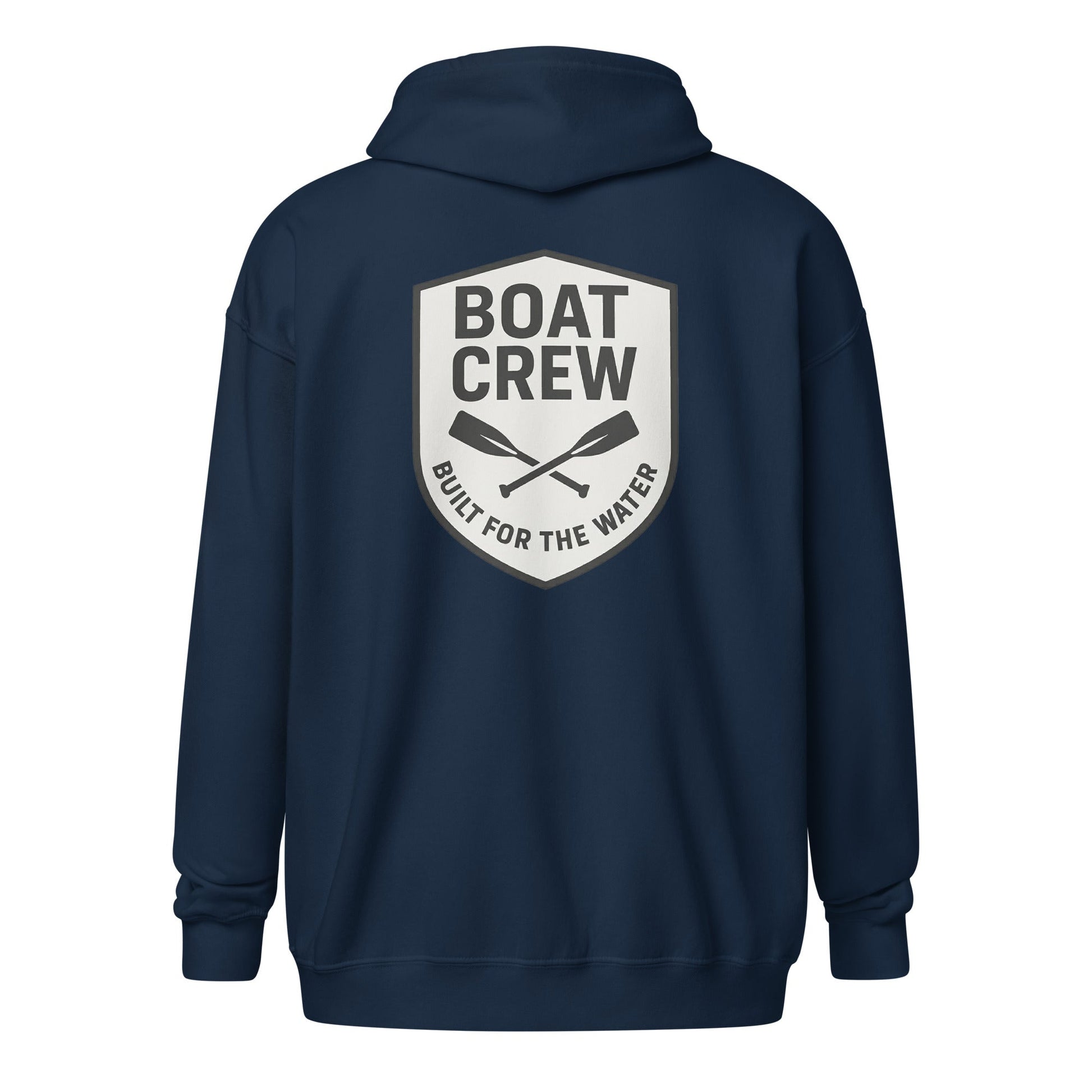 Boat Crew Oars Logo Hoodie | The Standard by Boat Crew Co.