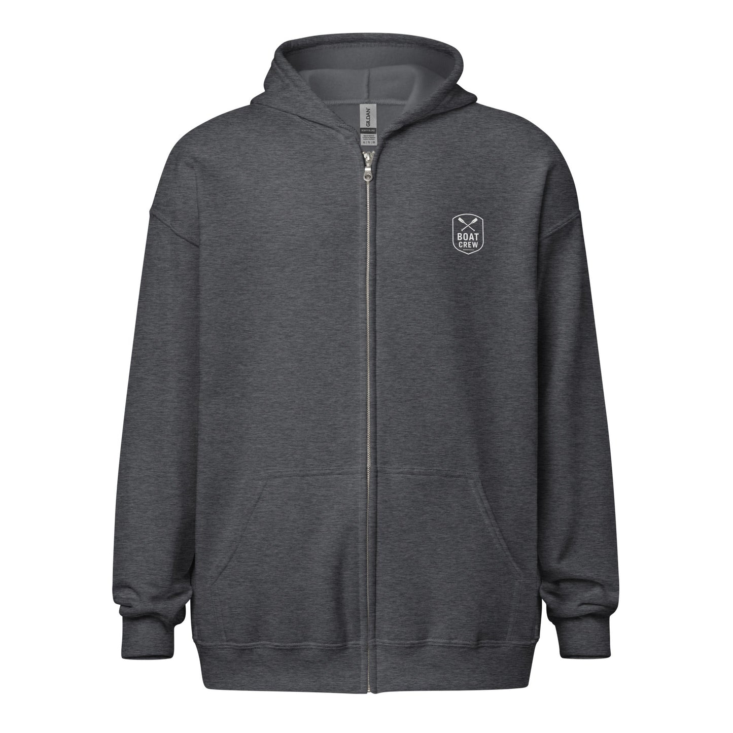 Boat Crew Oars Logo Hoodie | The Standard by Boat Crew Co.