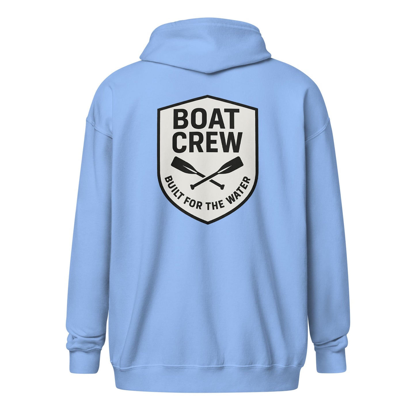 Boat Crew Oars Logo Hoodie | The Standard by Boat Crew Co.
