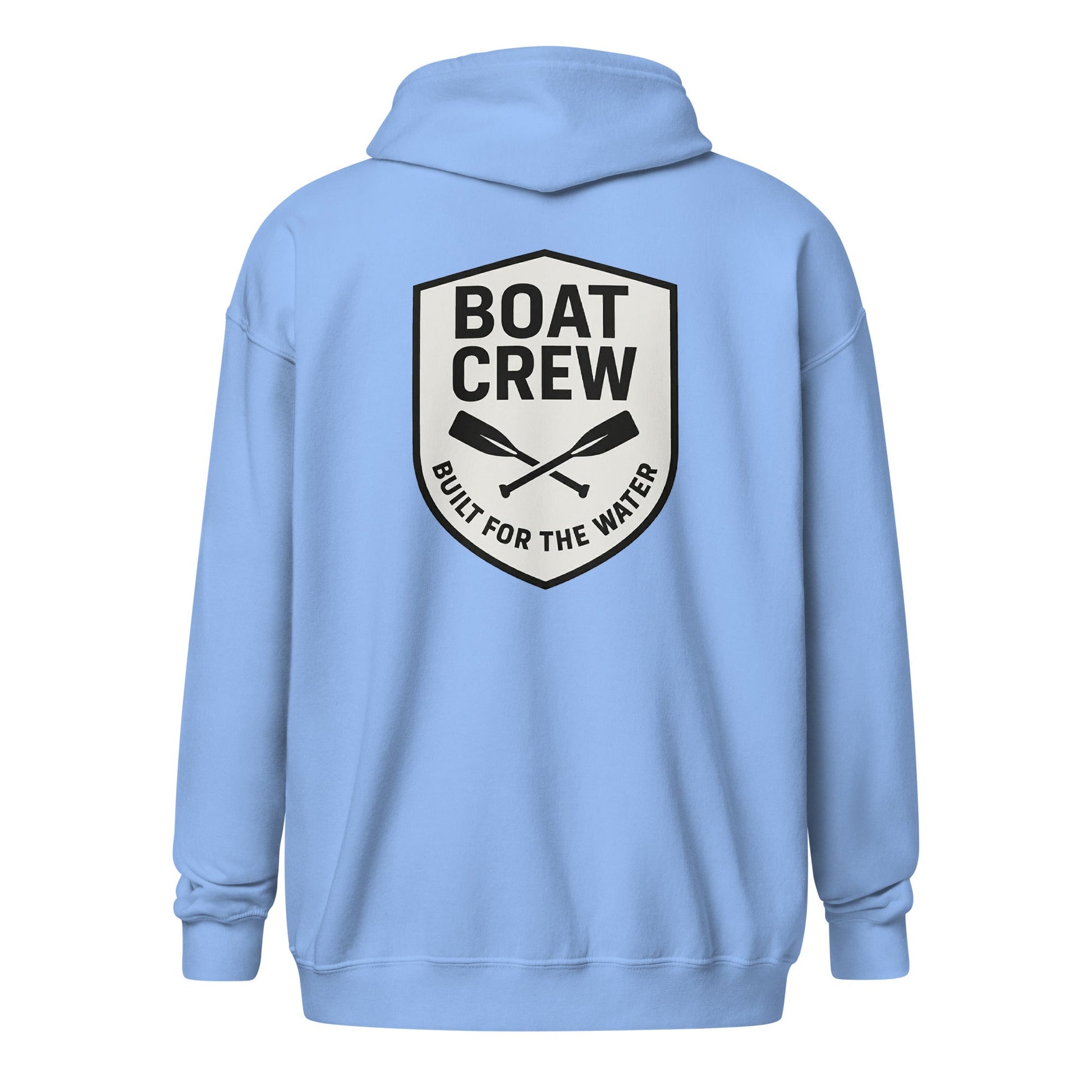 Boat Crew Oars Logo Hoodie | The Standard by Boat Crew Co.