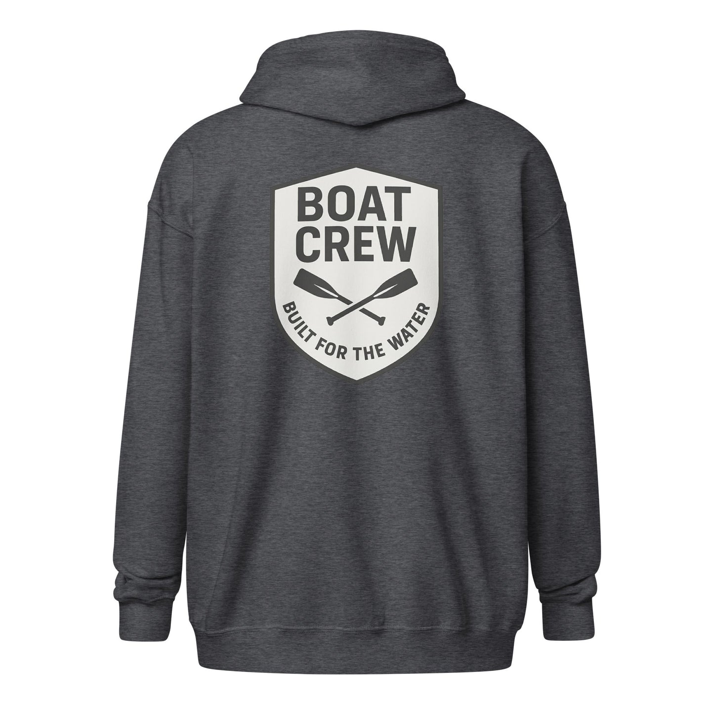 Boat Crew Oars Logo Hoodie | The Standard by Boat Crew Co.