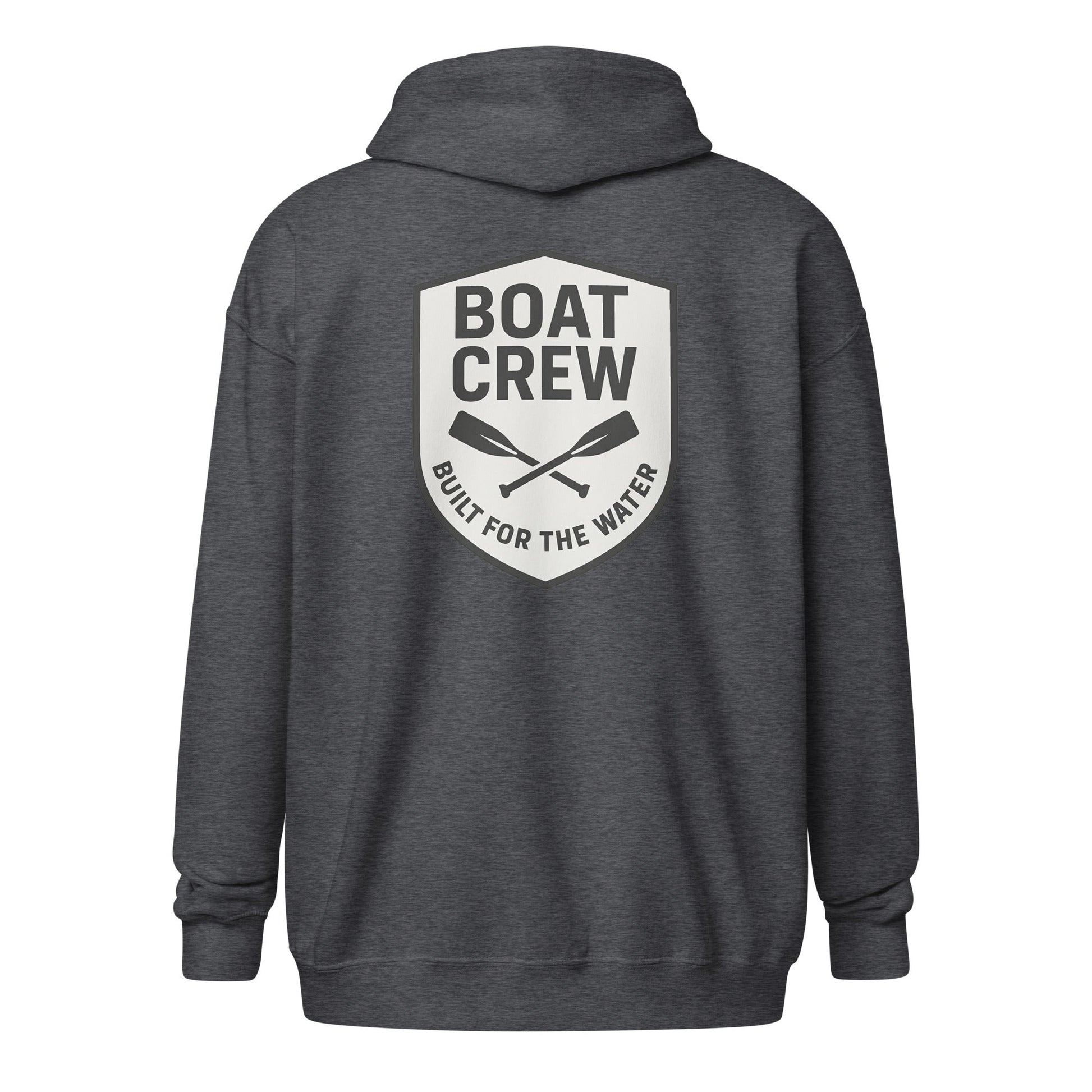 Boat Crew Oars Logo Hoodie | The Standard by Boat Crew Co.