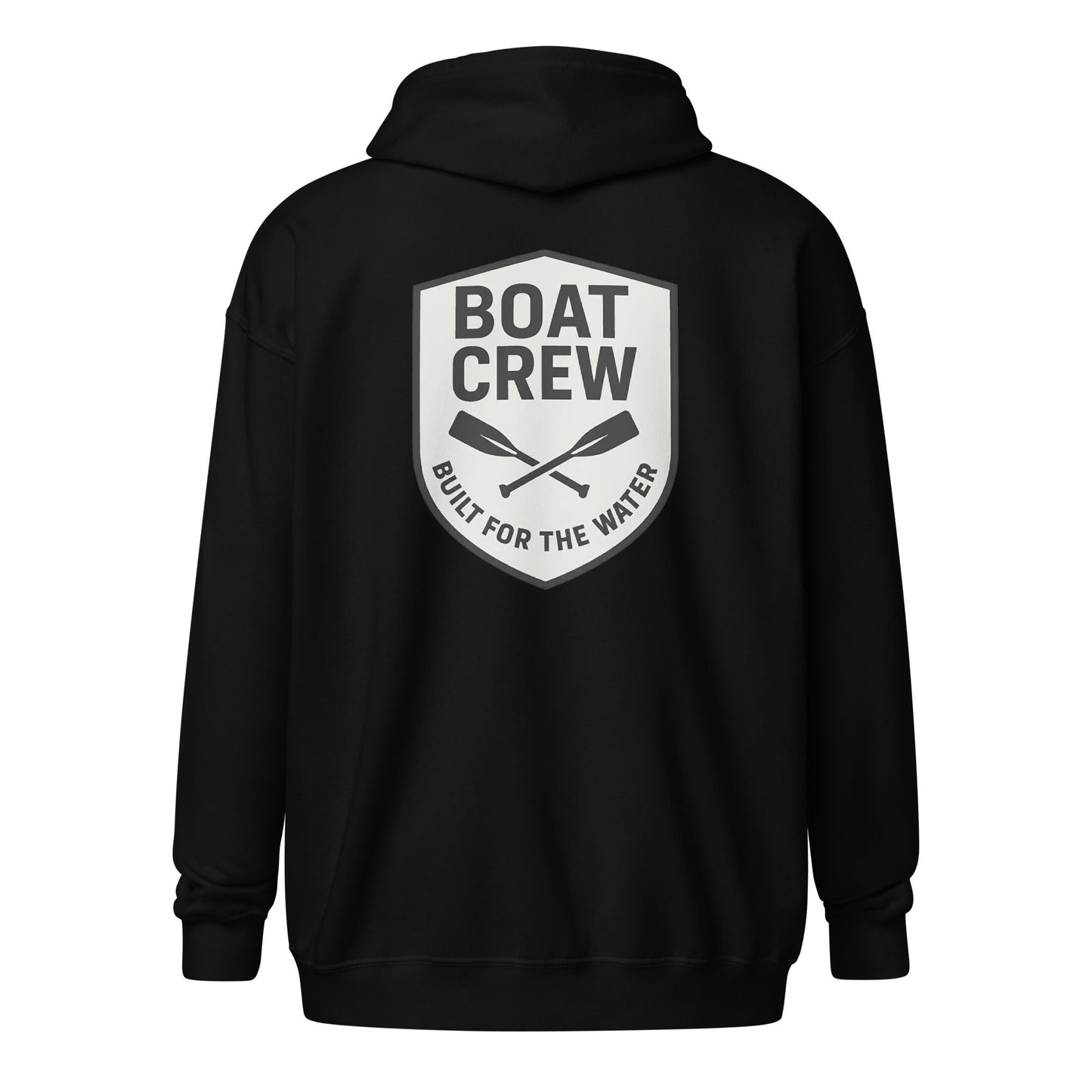 Boat Crew Oars Logo Hoodie | The Standard by Boat Crew Co.