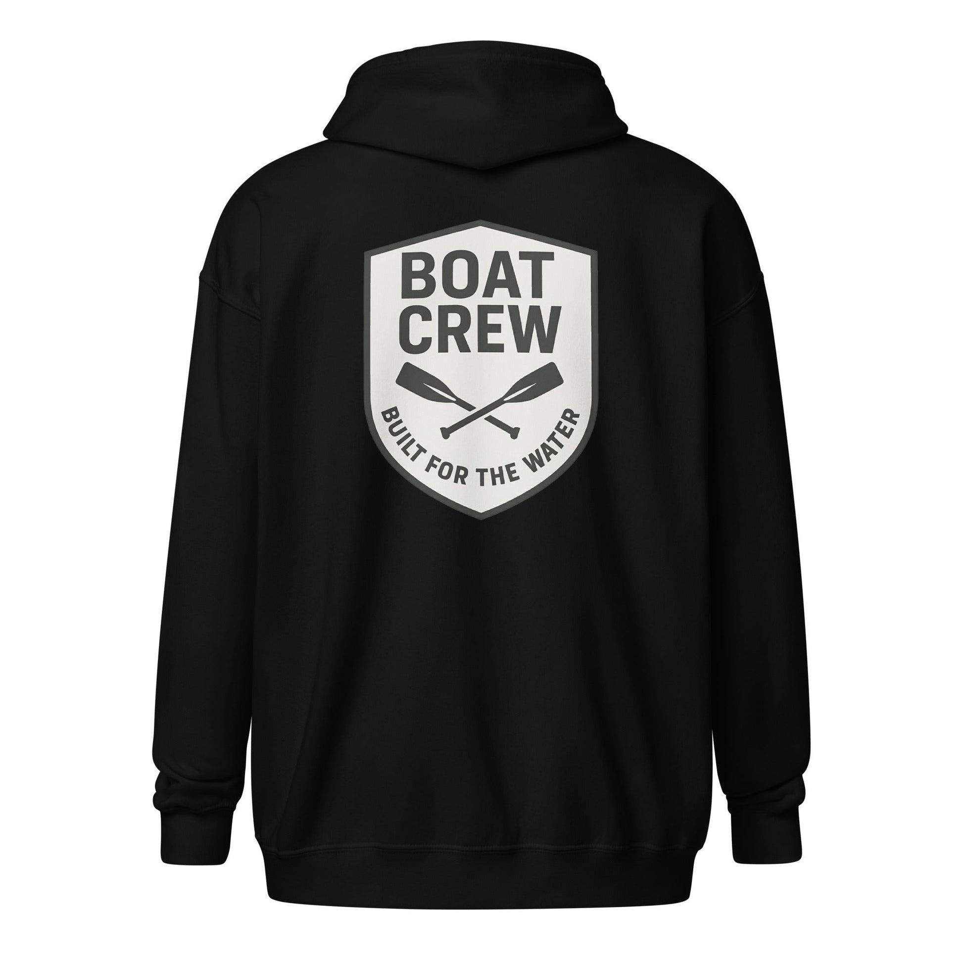 Boat Crew Oars Logo Hoodie | The Standard by Boat Crew Co.