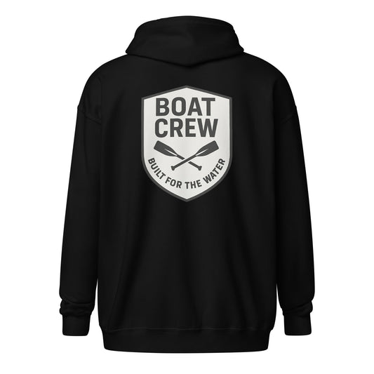Boat Crew Oars Logo Hoodie | The Standard by Boat Crew Co.