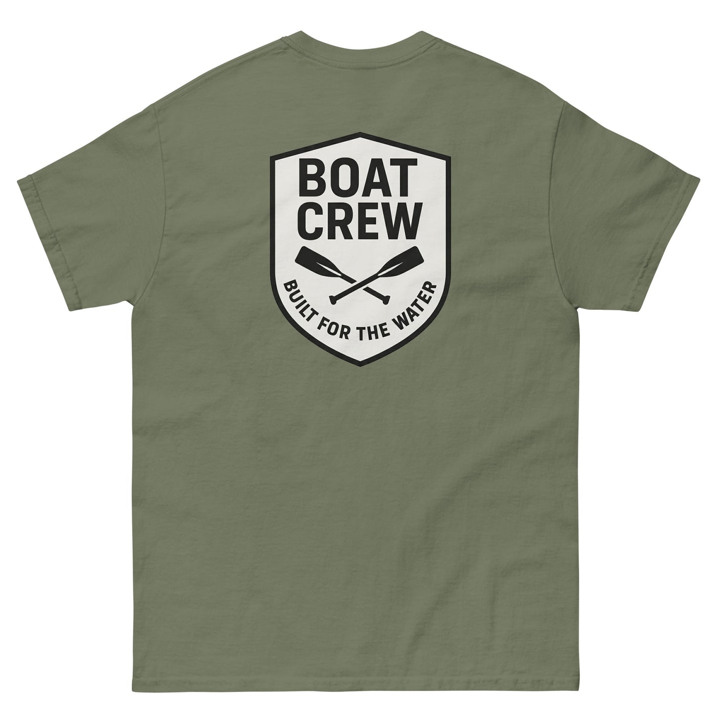 Boat Crew Oars Logo Shirt – The Standard Nautical Tee by Boat Crew Co.