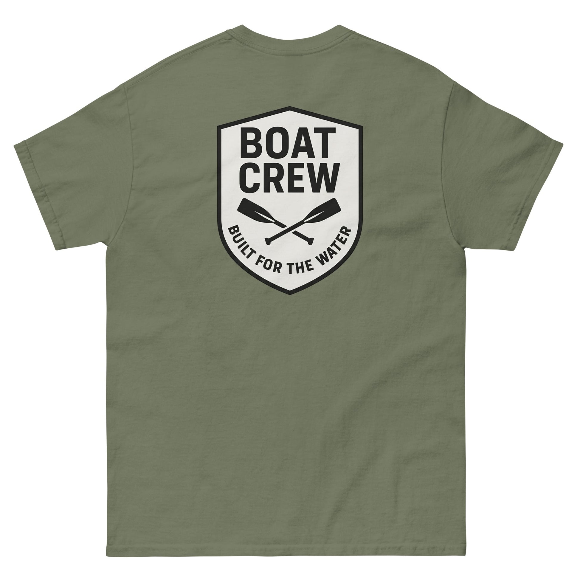 Boat Crew Oars Logo Shirt – The Standard Nautical Tee by Boat Crew Co.