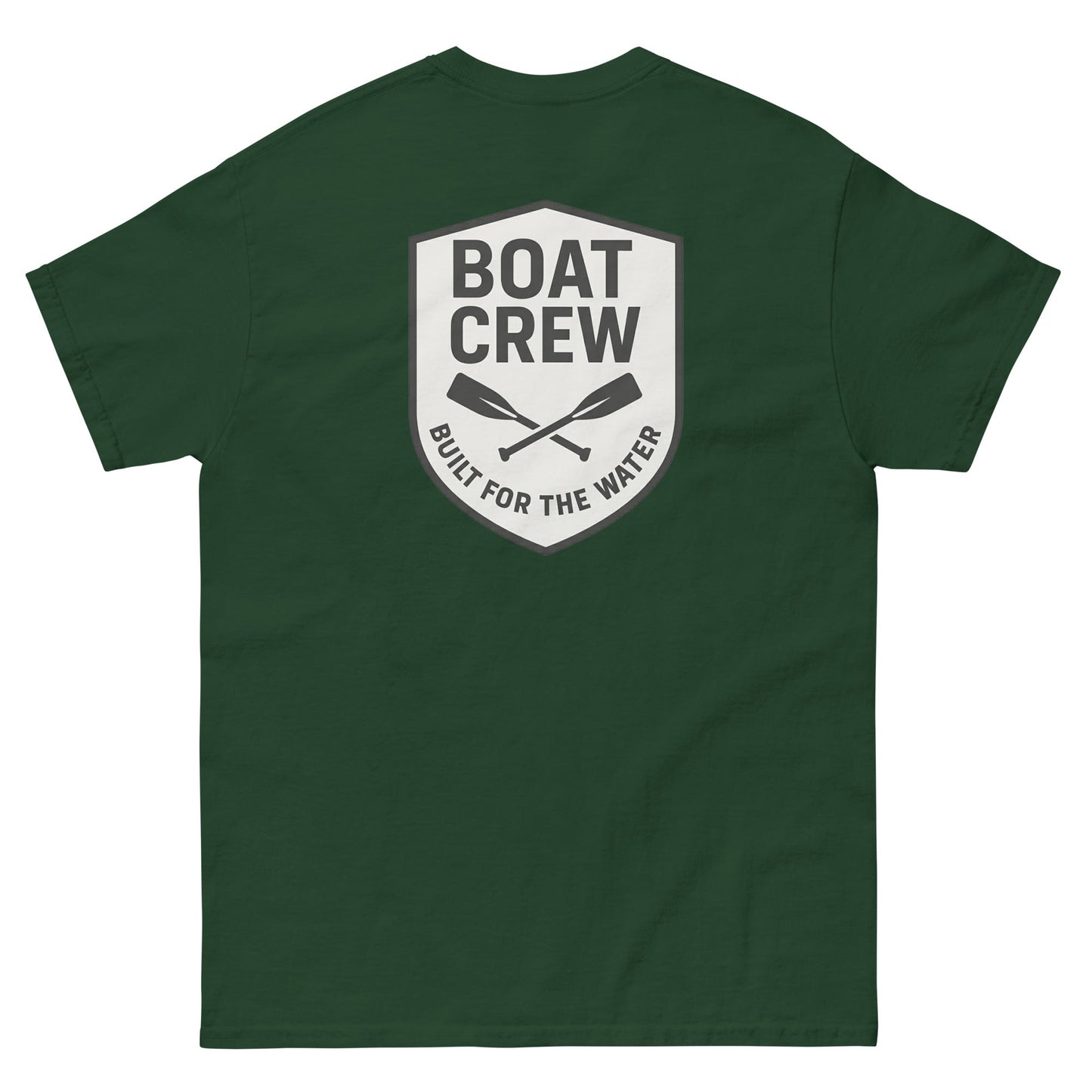 Boat Crew Oars Logo Shirt – The Standard Nautical Tee by Boat Crew Co.