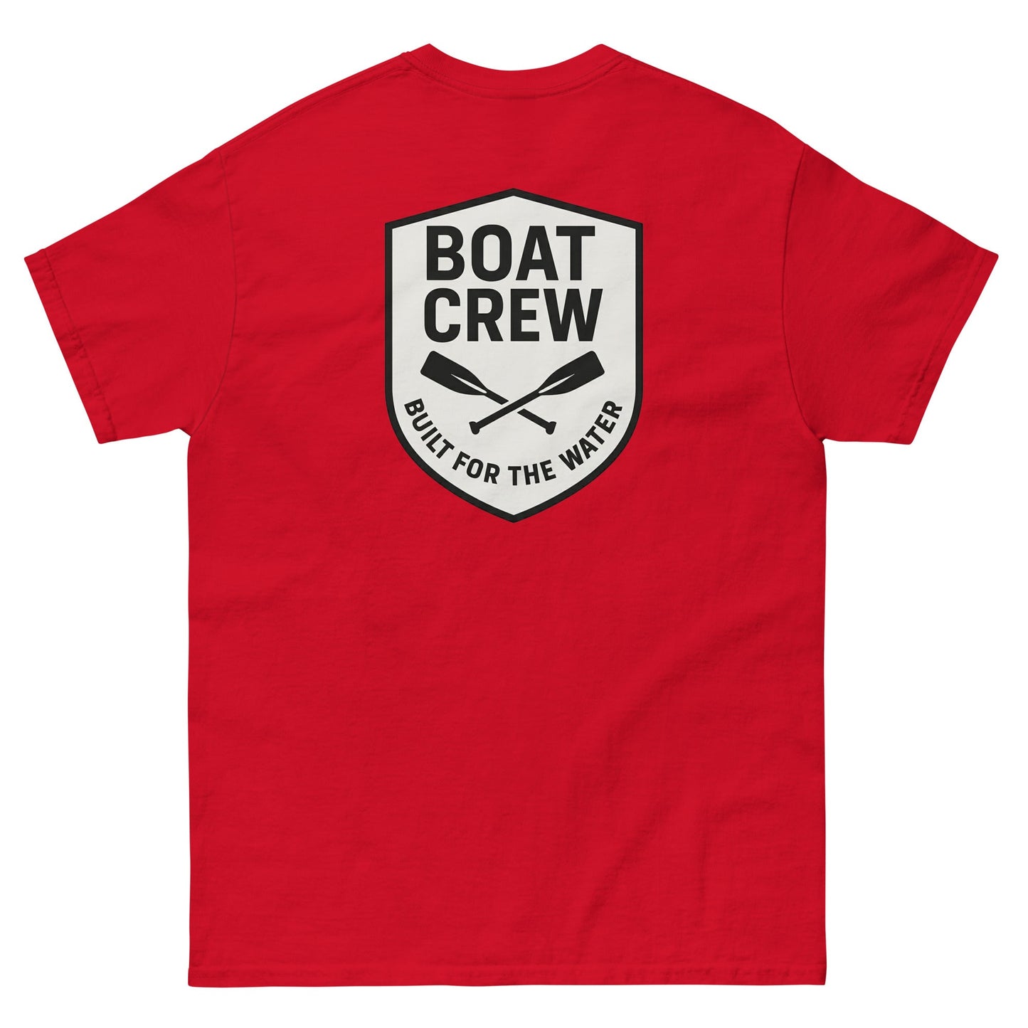 Boat Crew Oars Logo Shirt – The Standard Nautical Tee by Boat Crew Co.
