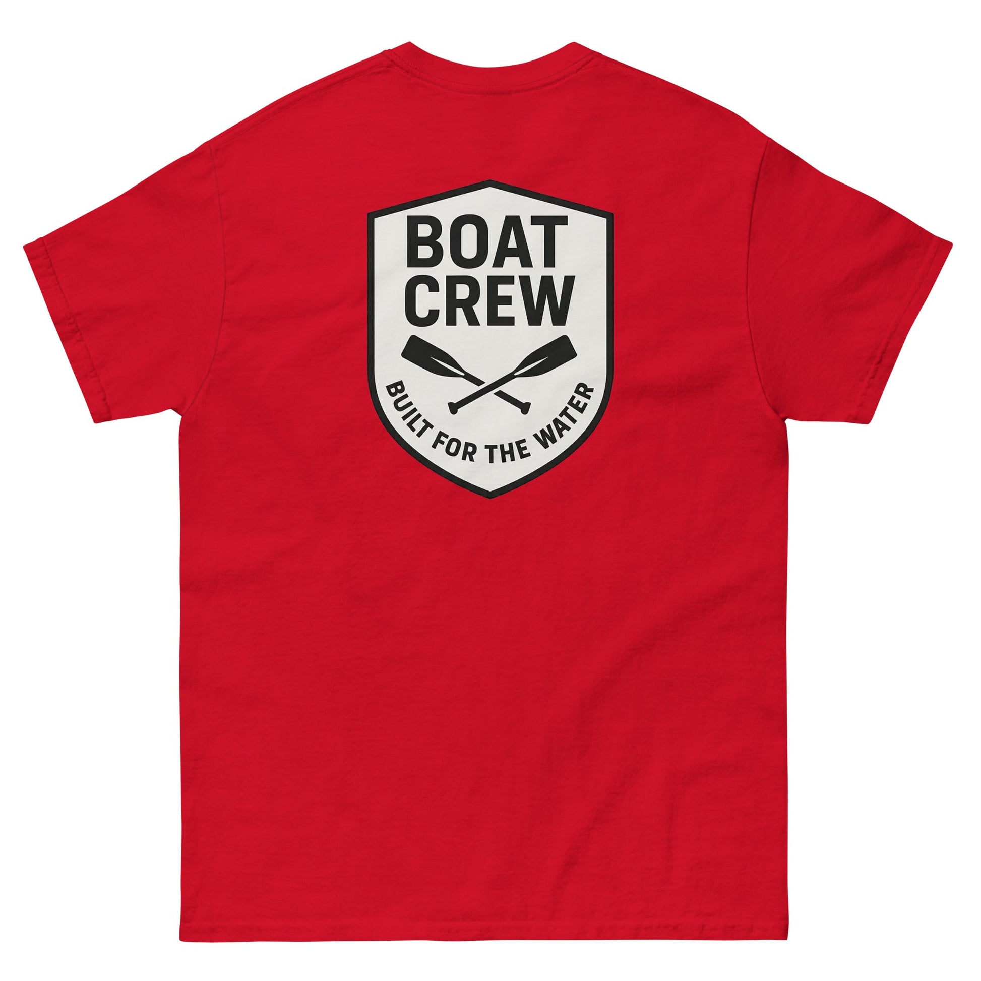 Boat Crew Oars Logo Shirt – The Standard Nautical Tee by Boat Crew Co.