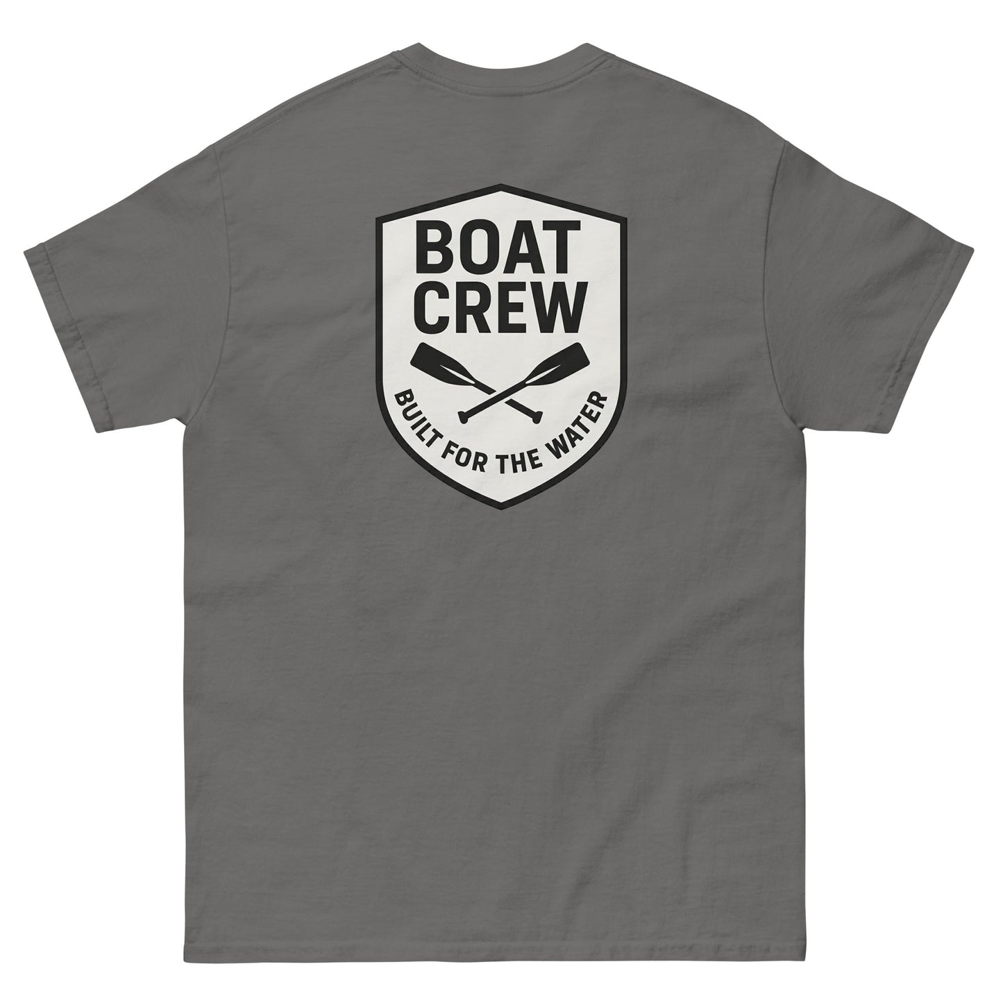 Boat Crew Oars Logo Shirt – The Standard Nautical Tee by Boat Crew Co.