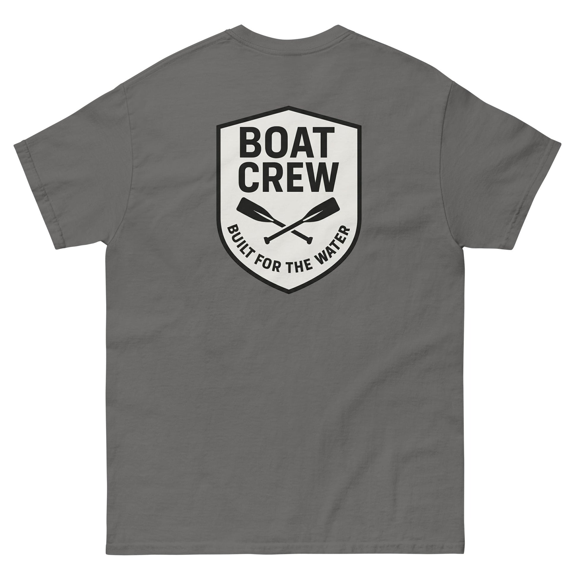 Boat Crew Oars Logo Shirt – The Standard Nautical Tee by Boat Crew Co.