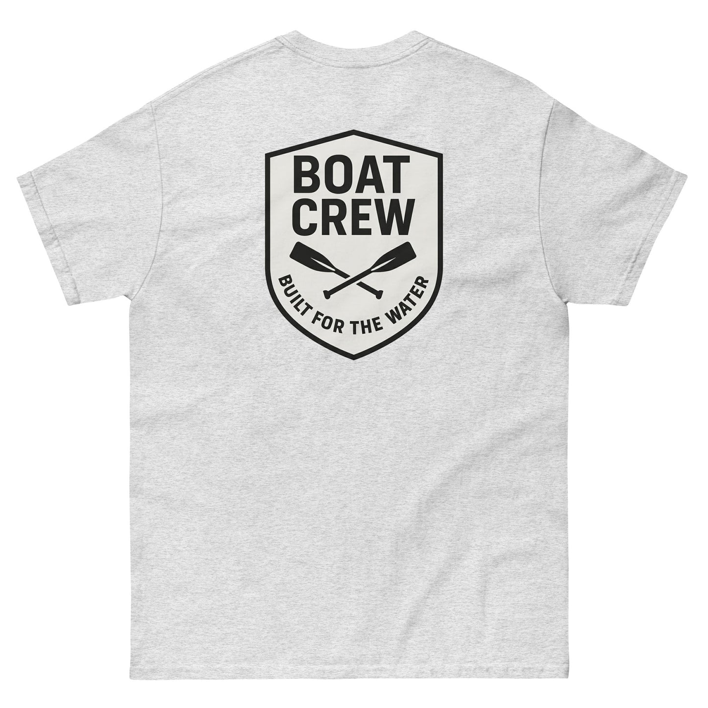 Boat Crew Oars Logo Shirt – The Standard Nautical Tee by Boat Crew Co.