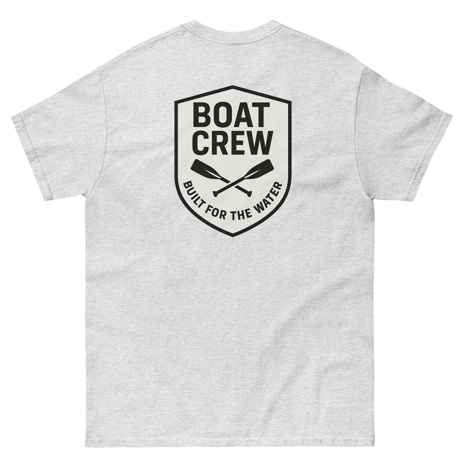 Boat Crew Oars Logo Shirt – The Standard Nautical Tee by Boat Crew Co.