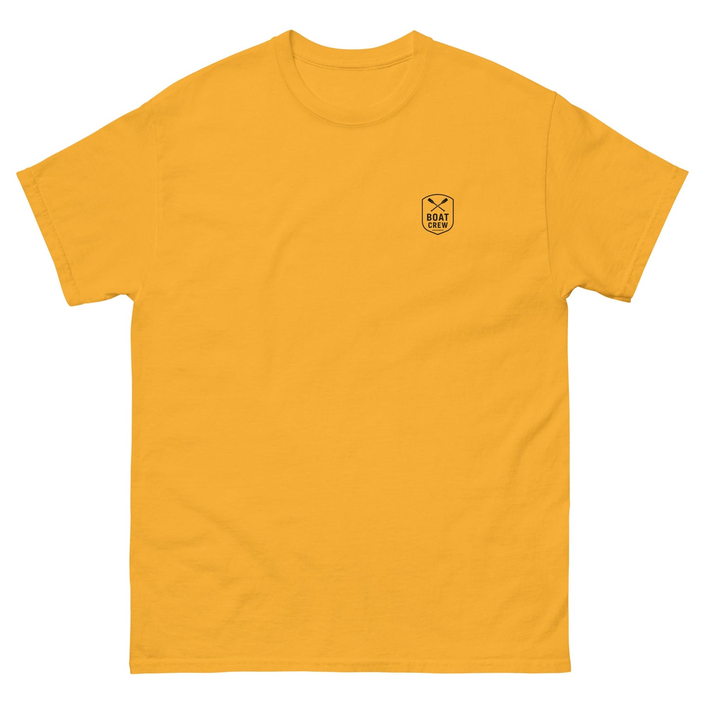 Boat Crew Oars Logo Shirt – The Standard Nautical Tee by Boat Crew Co.