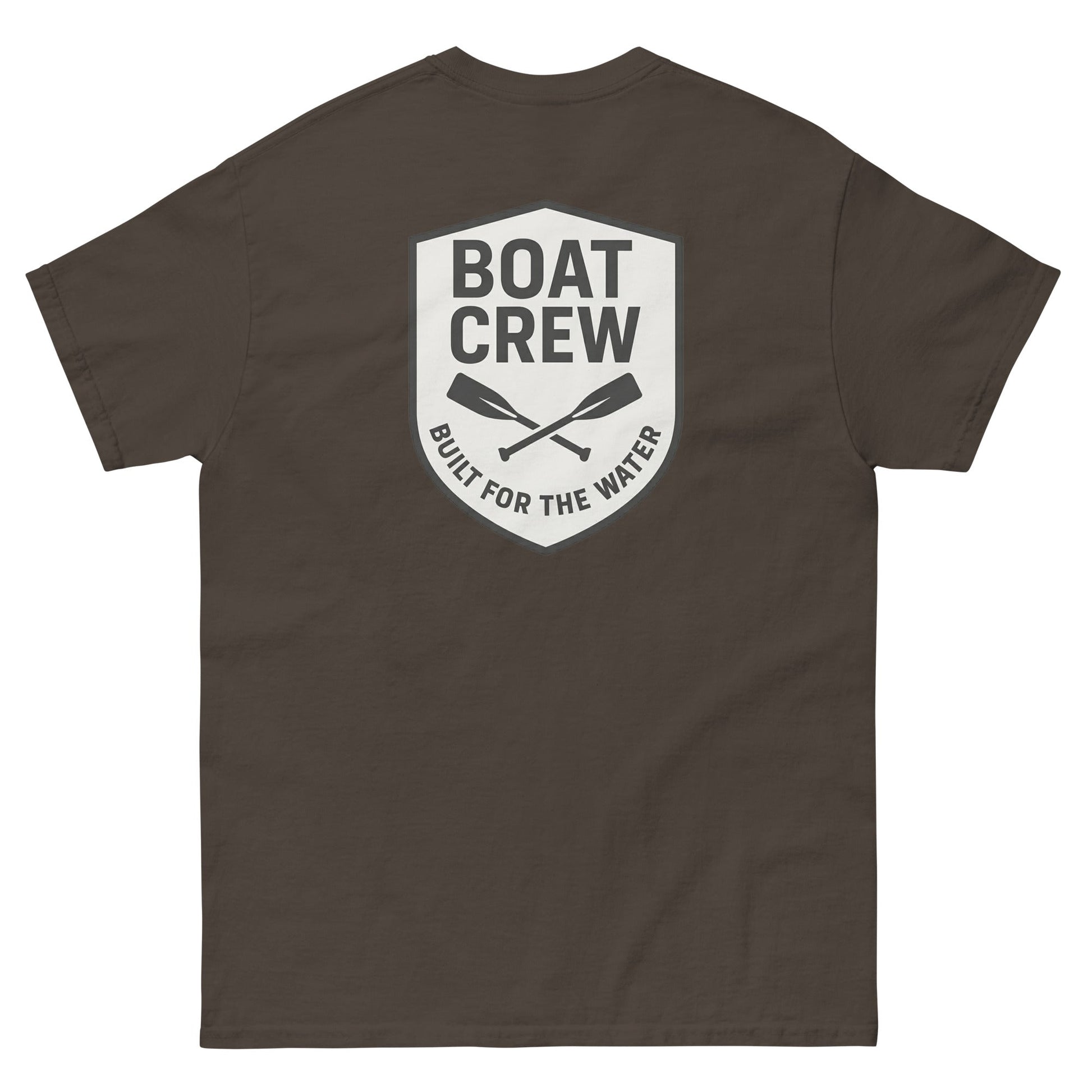 Boat Crew Oars Logo Shirt – The Standard Nautical Tee by Boat Crew Co.