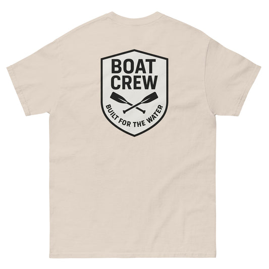 Boat Crew Oars Logo Shirt – The Standard Nautical Tee by Boat Crew Co.