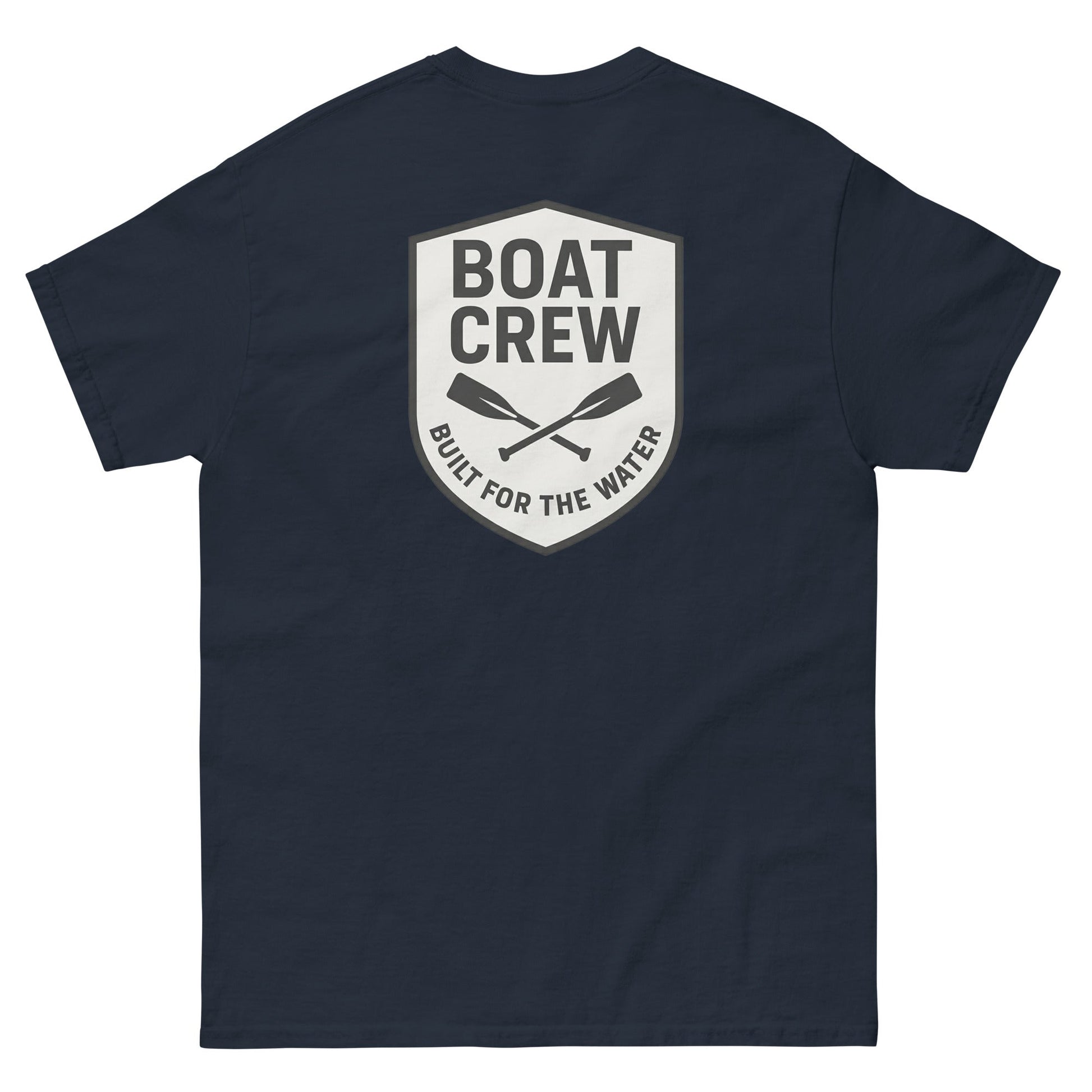 Boat Crew Oars Logo Shirt – The Standard Nautical Tee by Boat Crew Co.