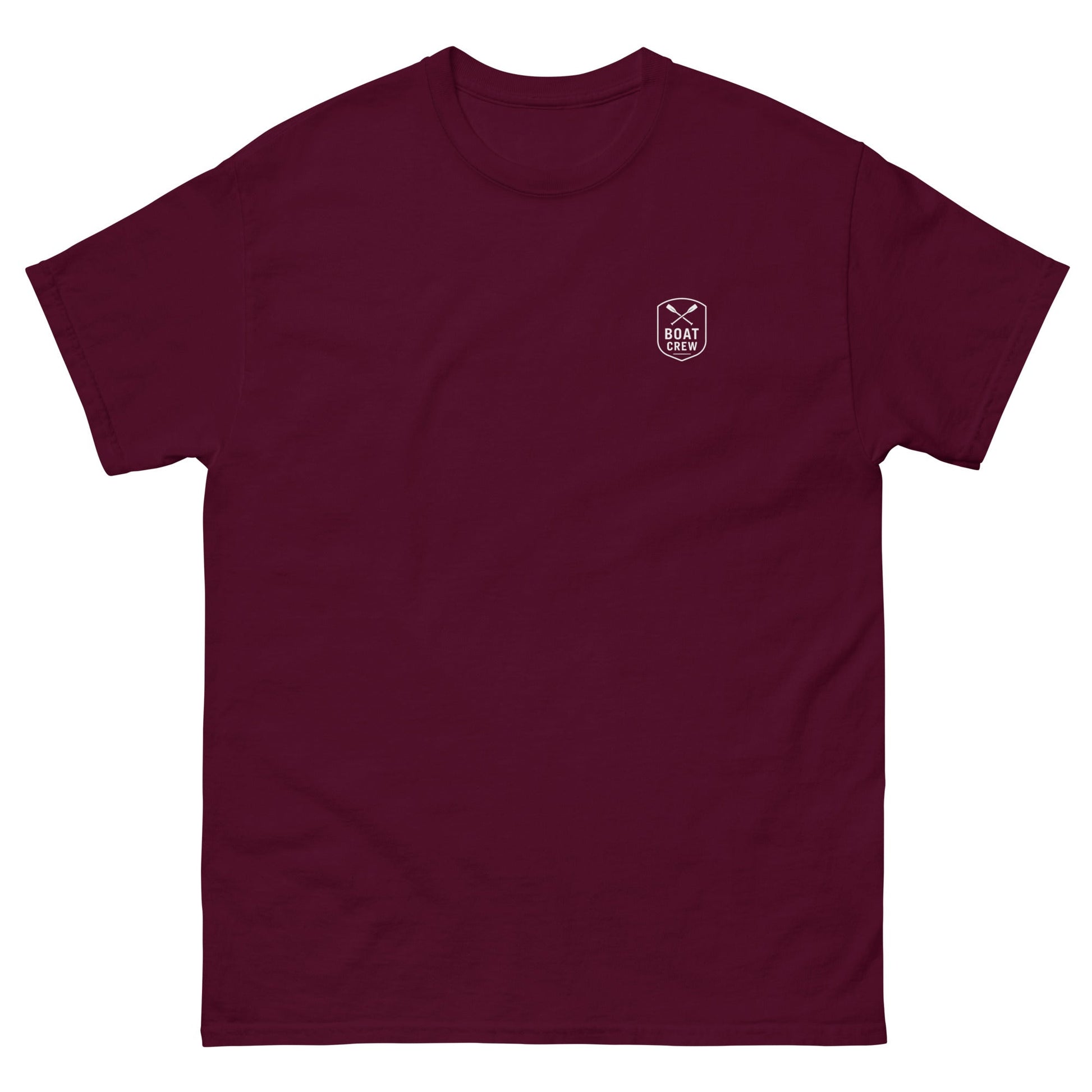 Boat Crew Oars Logo Shirt – The Standard Nautical Tee by Boat Crew Co.