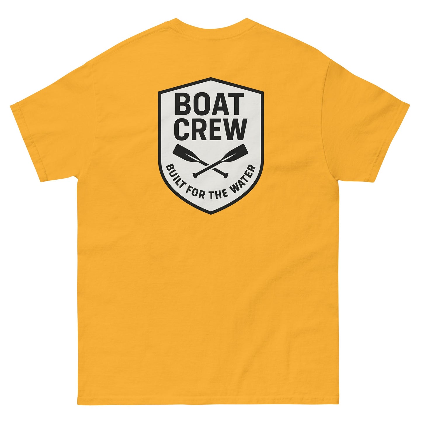 Boat Crew Oars Logo Shirt – The Standard Nautical Tee by Boat Crew Co.