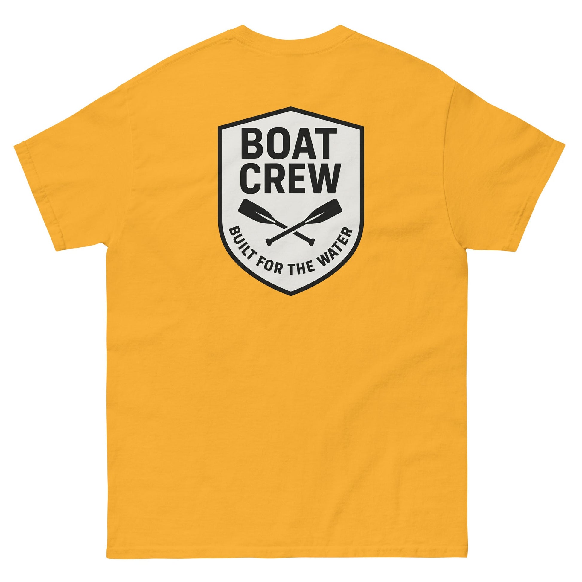 Boat Crew Oars Logo Shirt – The Standard Nautical Tee by Boat Crew Co.
