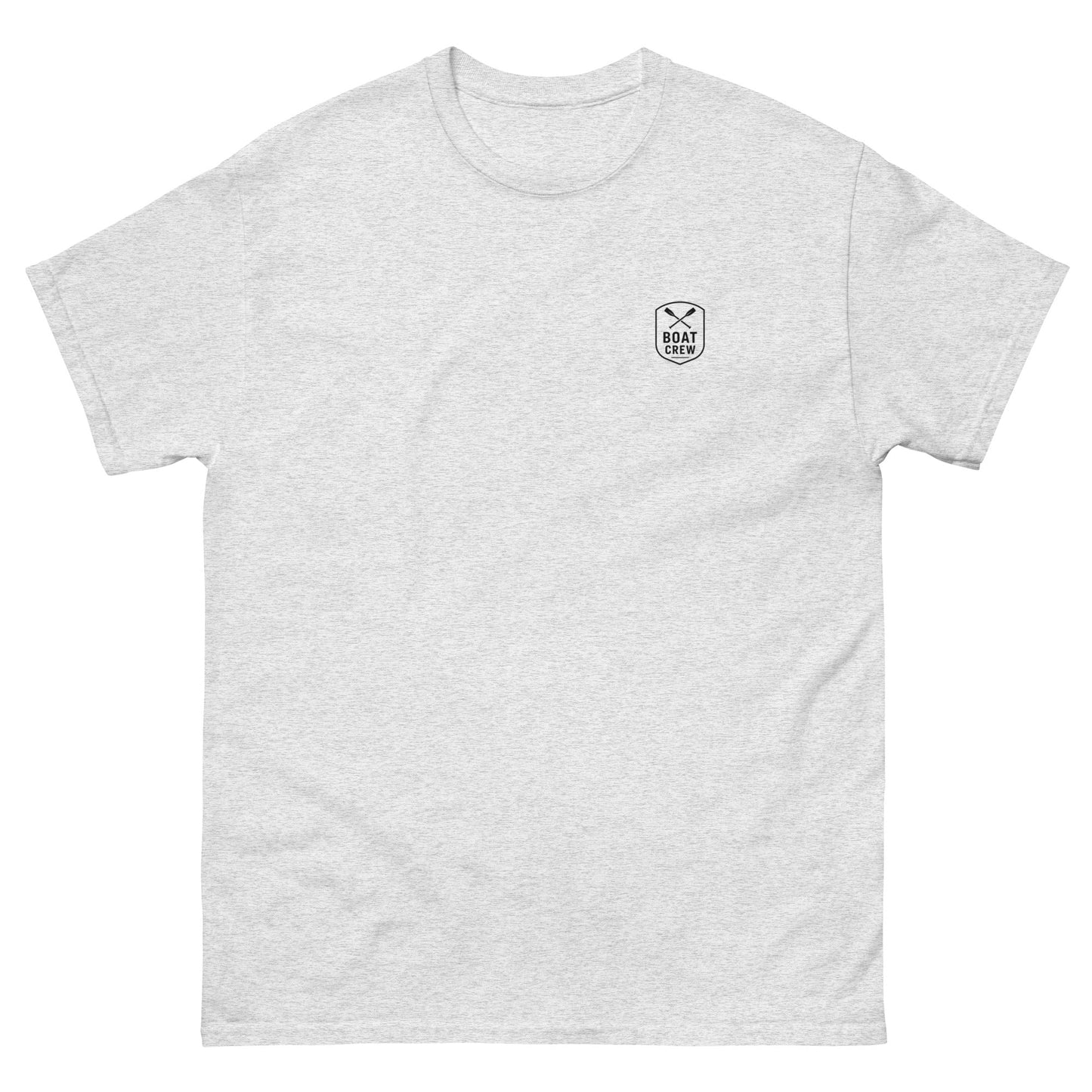 Boat Crew Oars Logo Shirt – The Standard Nautical Tee by Boat Crew Co.