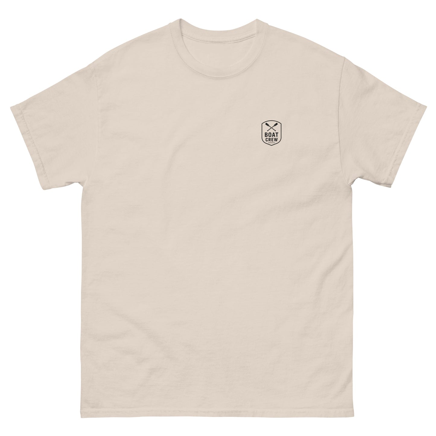 Boat Crew Oars Logo Shirt – The Standard Nautical Tee by Boat Crew Co.