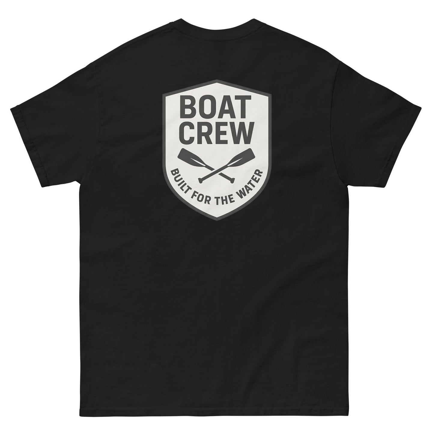 Boat Crew Oars Logo Shirt – The Standard Nautical Tee by Boat Crew Co.