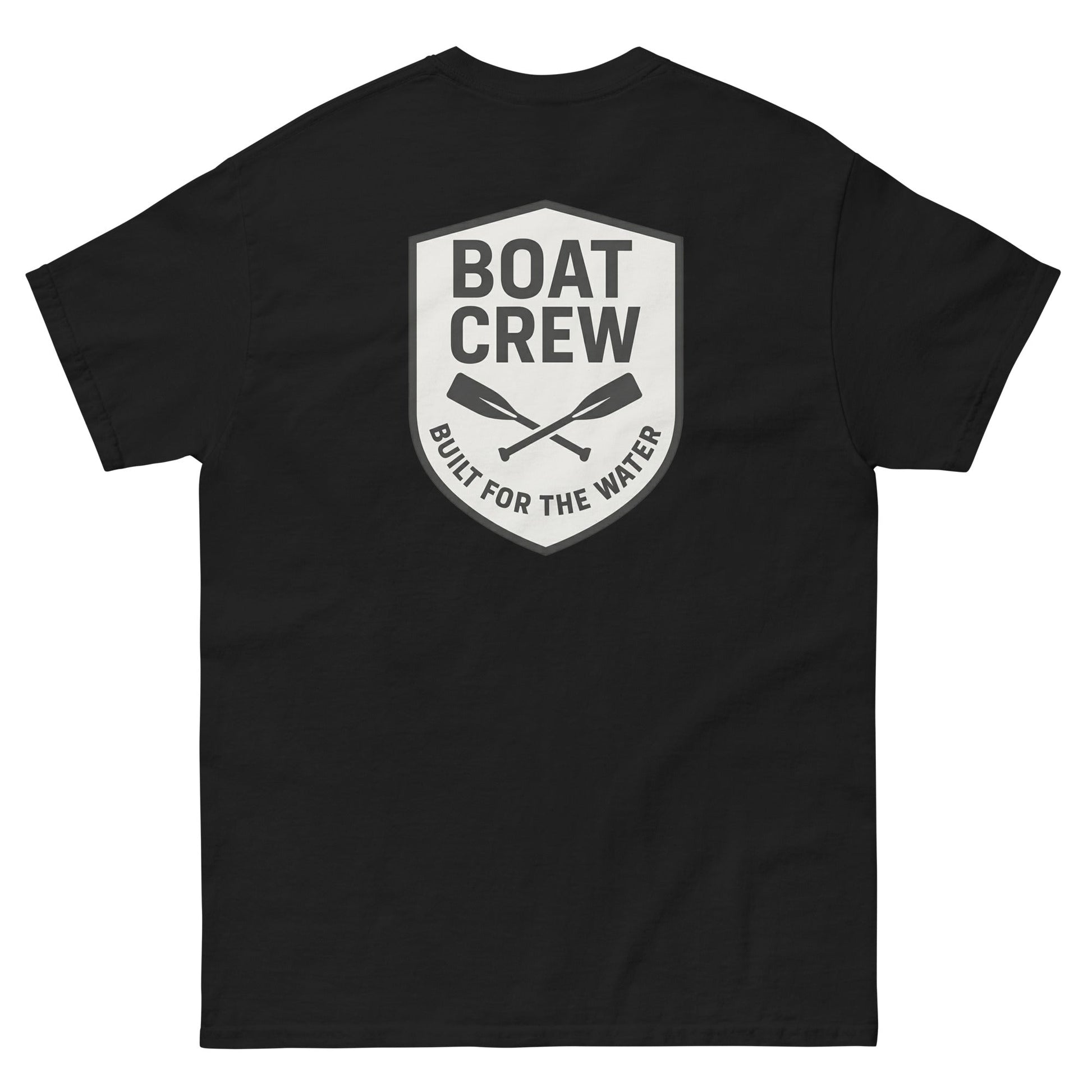 Boat Crew Oars Logo Shirt – The Standard Nautical Tee by Boat Crew Co.
