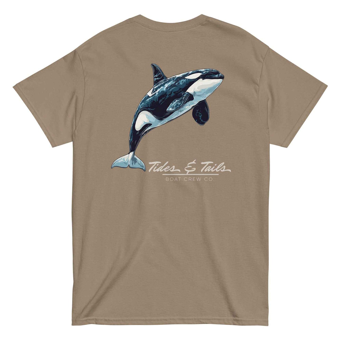 Orca Whale Shirt | Tides & Tails by Boat Crew Co.