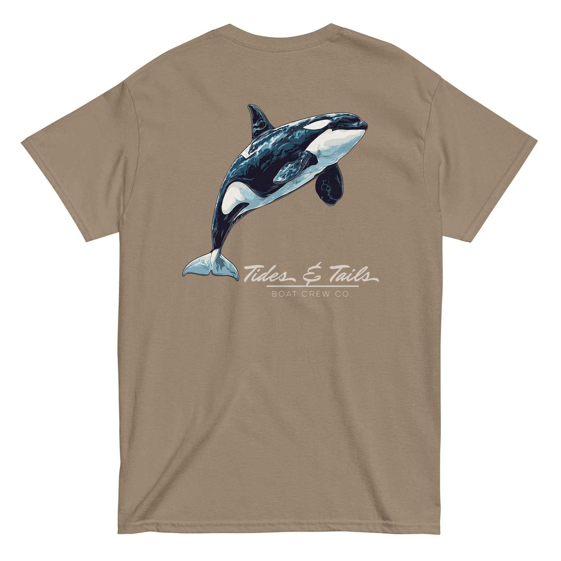 Orca Whale Shirt | Tides & Tails by Boat Crew Co.