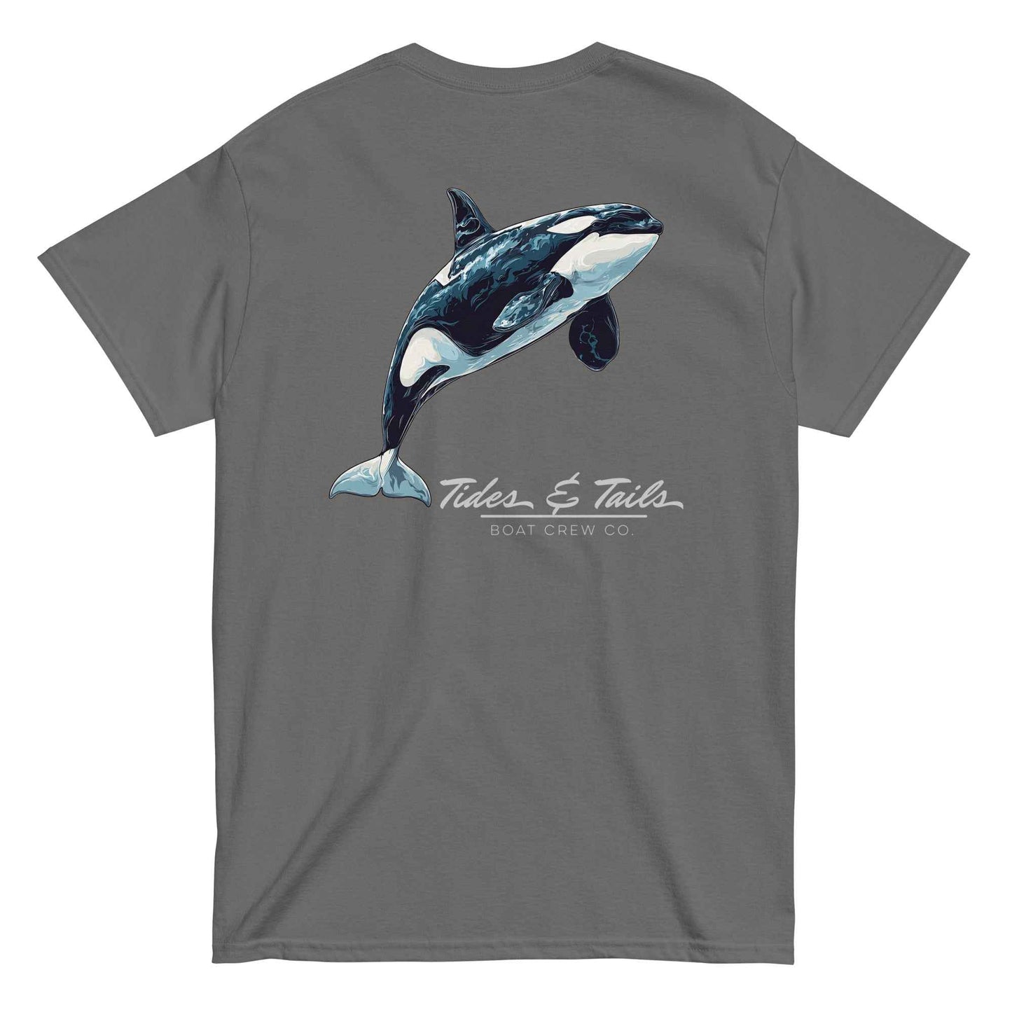 Orca Whale Shirt | Tides & Tails by Boat Crew Co.