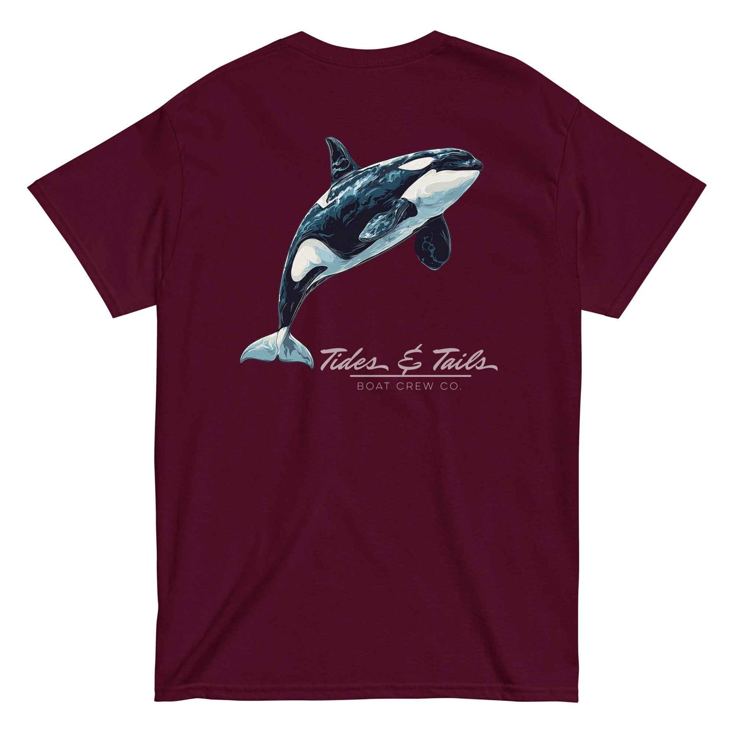 Orca Whale Shirt | Tides & Tails by Boat Crew Co.