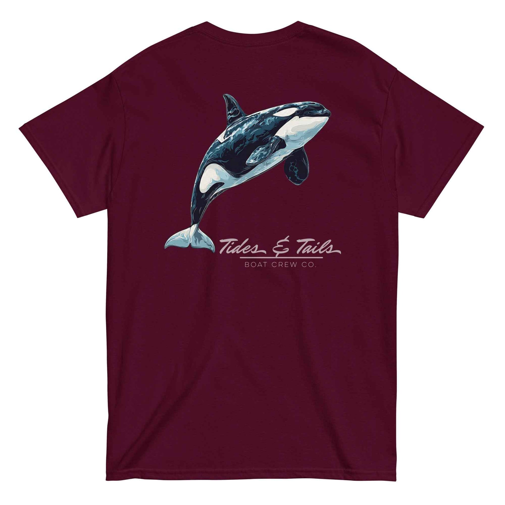 Orca Whale Shirt | Tides & Tails by Boat Crew Co.