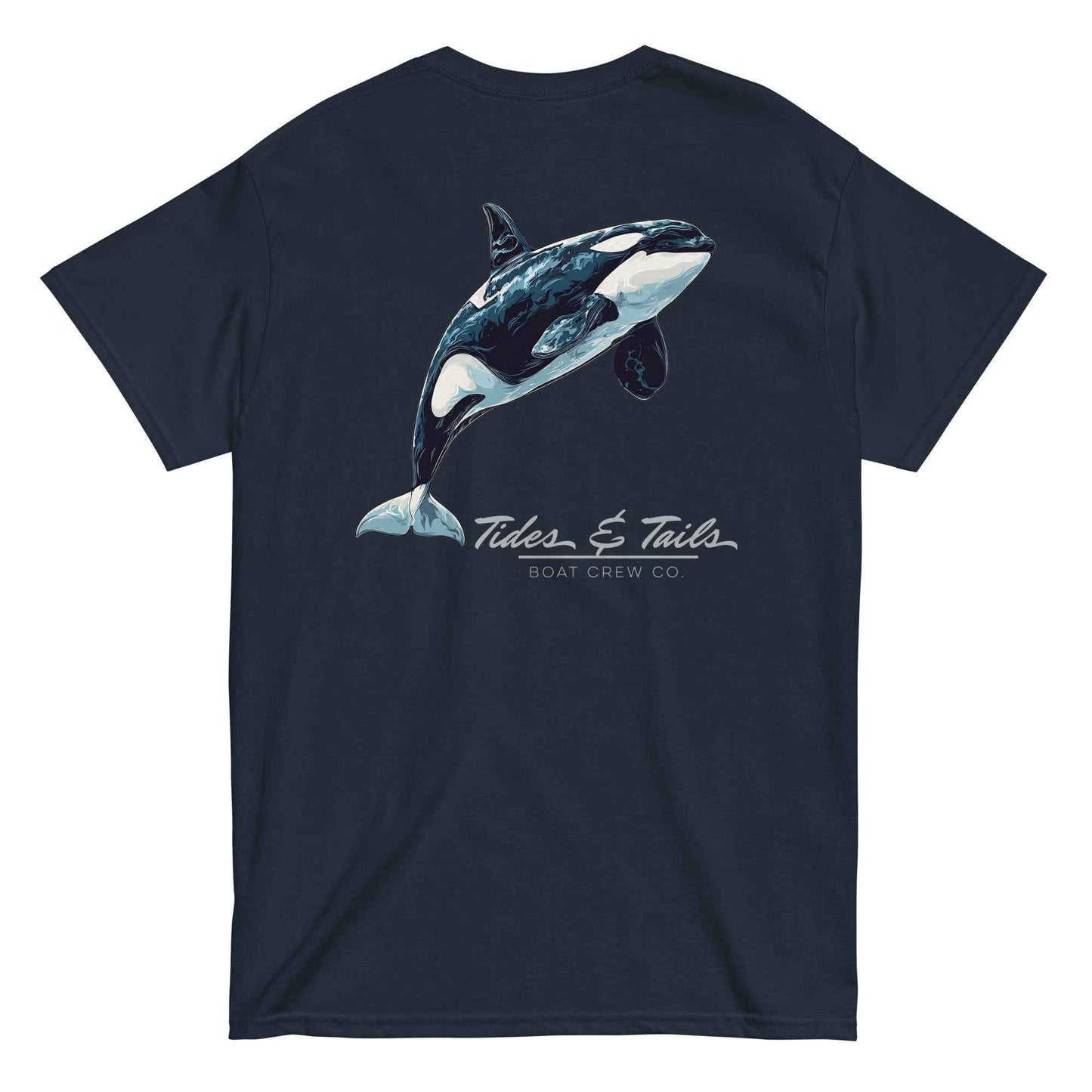 Orca Whale Shirt | Tides & Tails by Boat Crew Co.