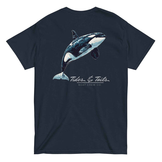 Orca Whale Shirt | Tides & Tails by Boat Crew Co.