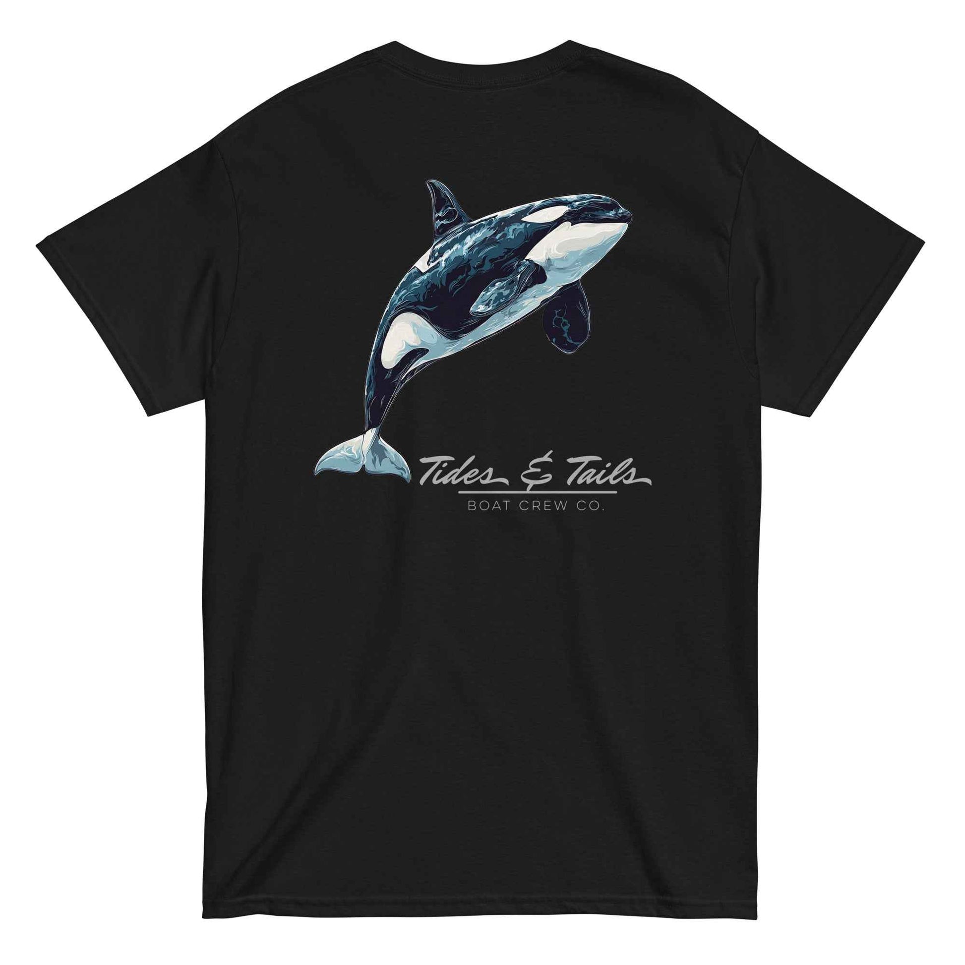 Orca Whale Shirt | Tides & Tails by Boat Crew Co.