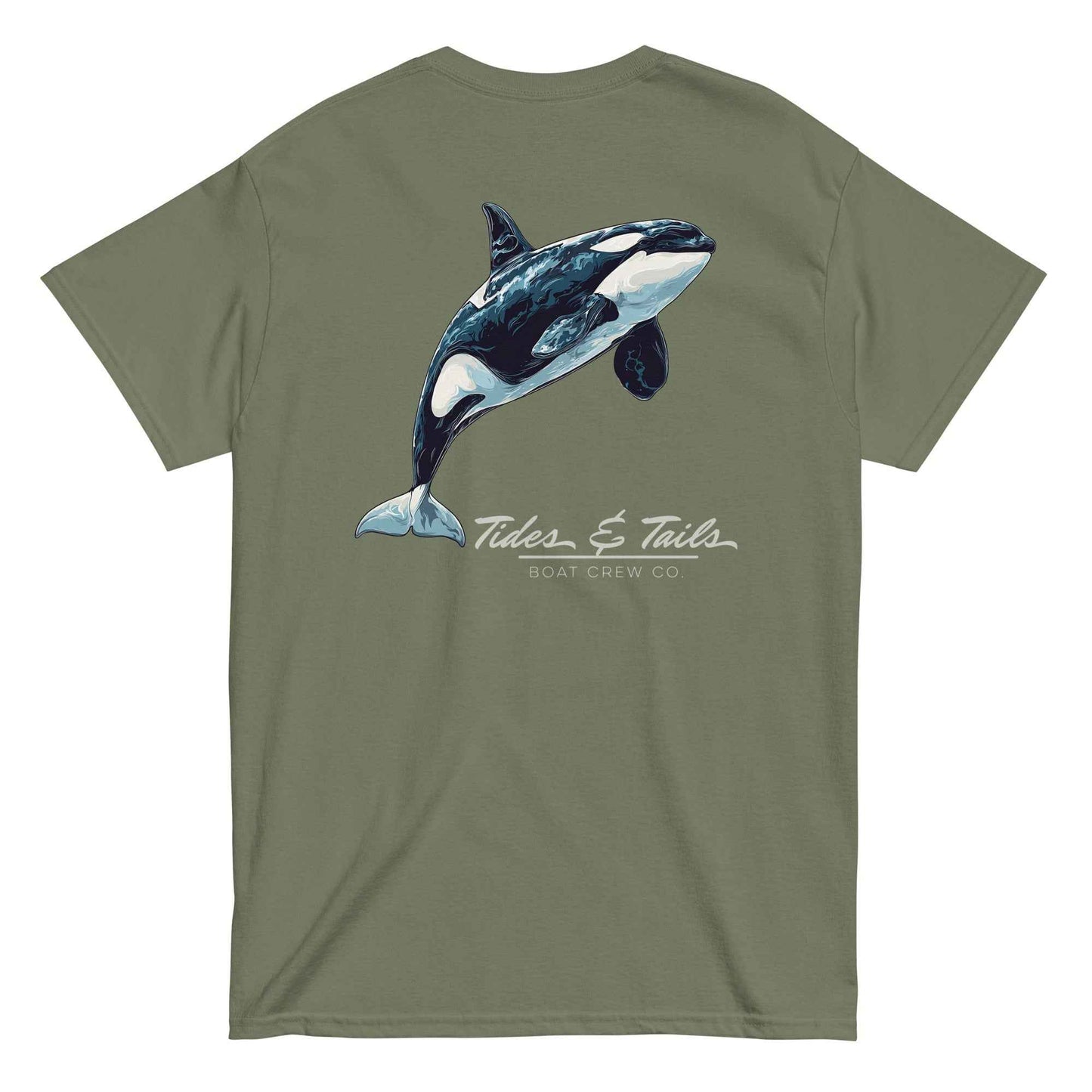 Orca Whale Shirt | Tides & Tails by Boat Crew Co.