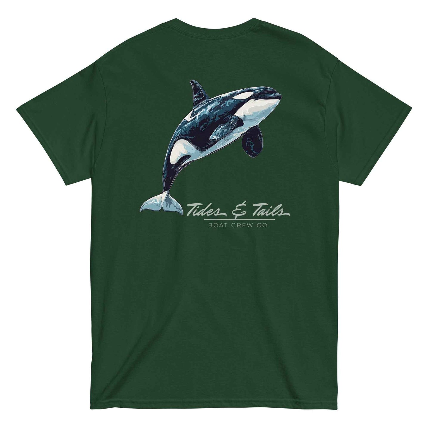Orca Whale Shirt | Tides & Tails by Boat Crew Co.