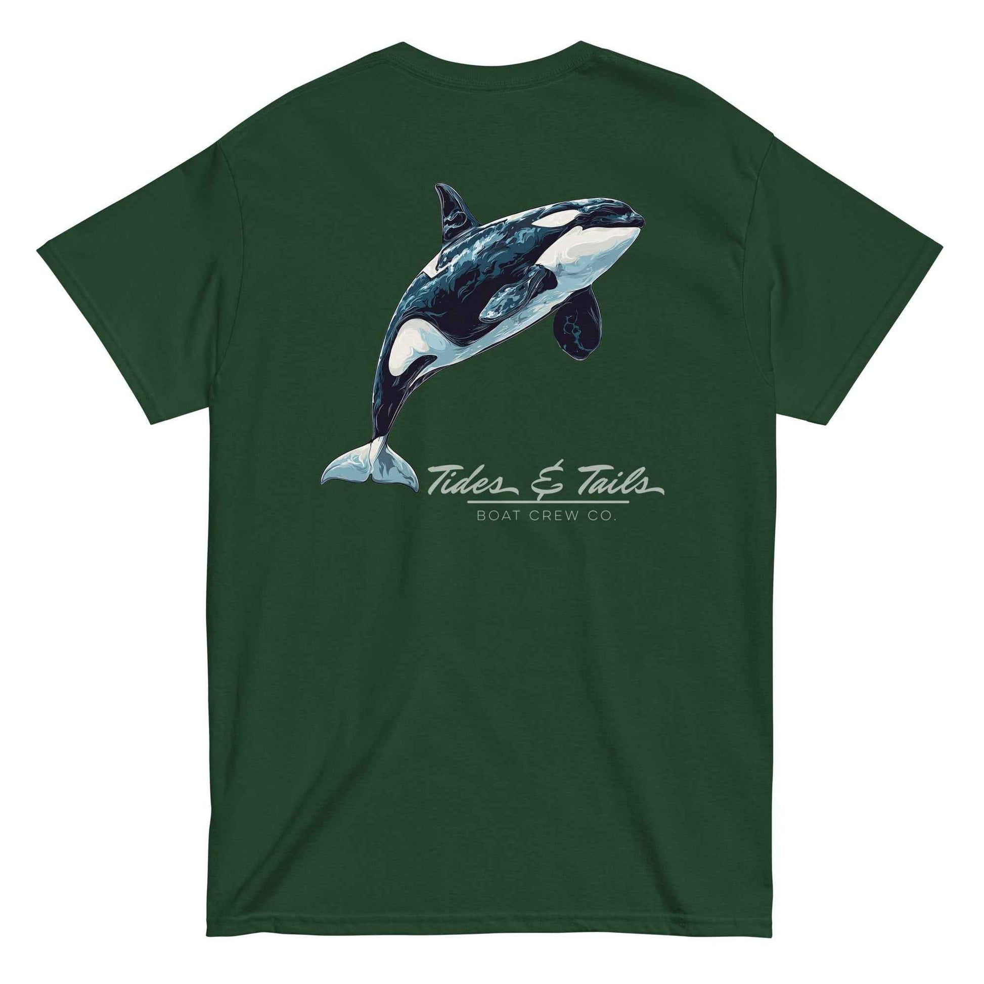 Orca Whale Shirt | Tides & Tails by Boat Crew Co.