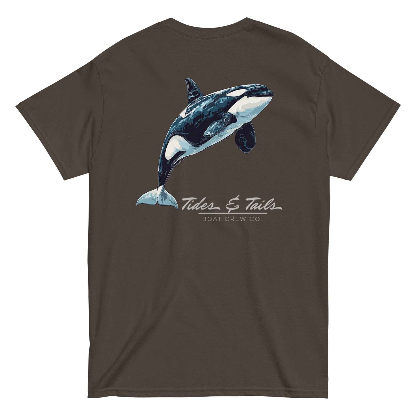 Orca Whale Shirt | Tides & Tails by Boat Crew Co.