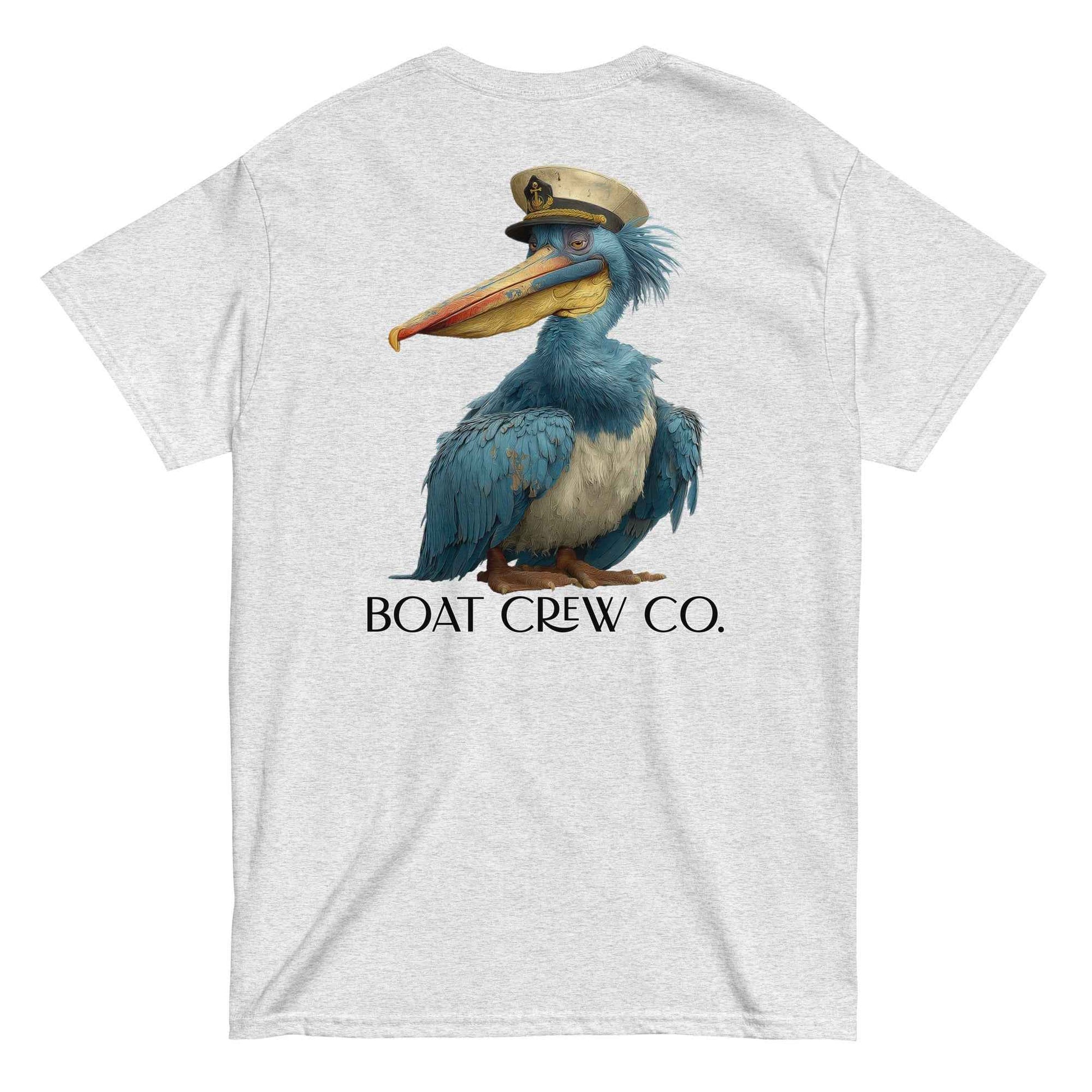 Pelican Captain Shirt | Nautical Tee by Boat Crew Co. - Boat Crew Co.