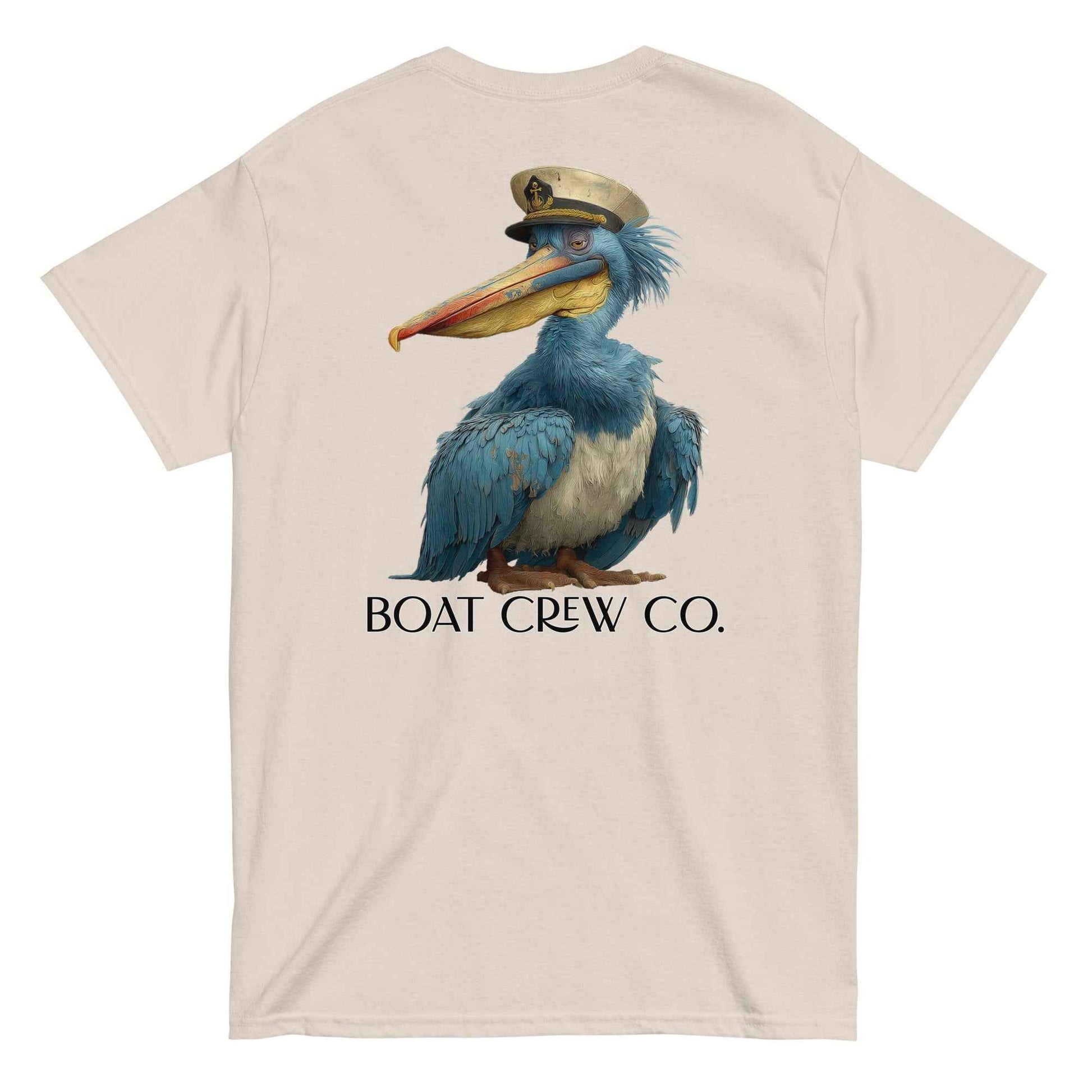 Pelican Captain Shirt | Nautical Tee by Boat Crew Co. - Boat Crew Co.