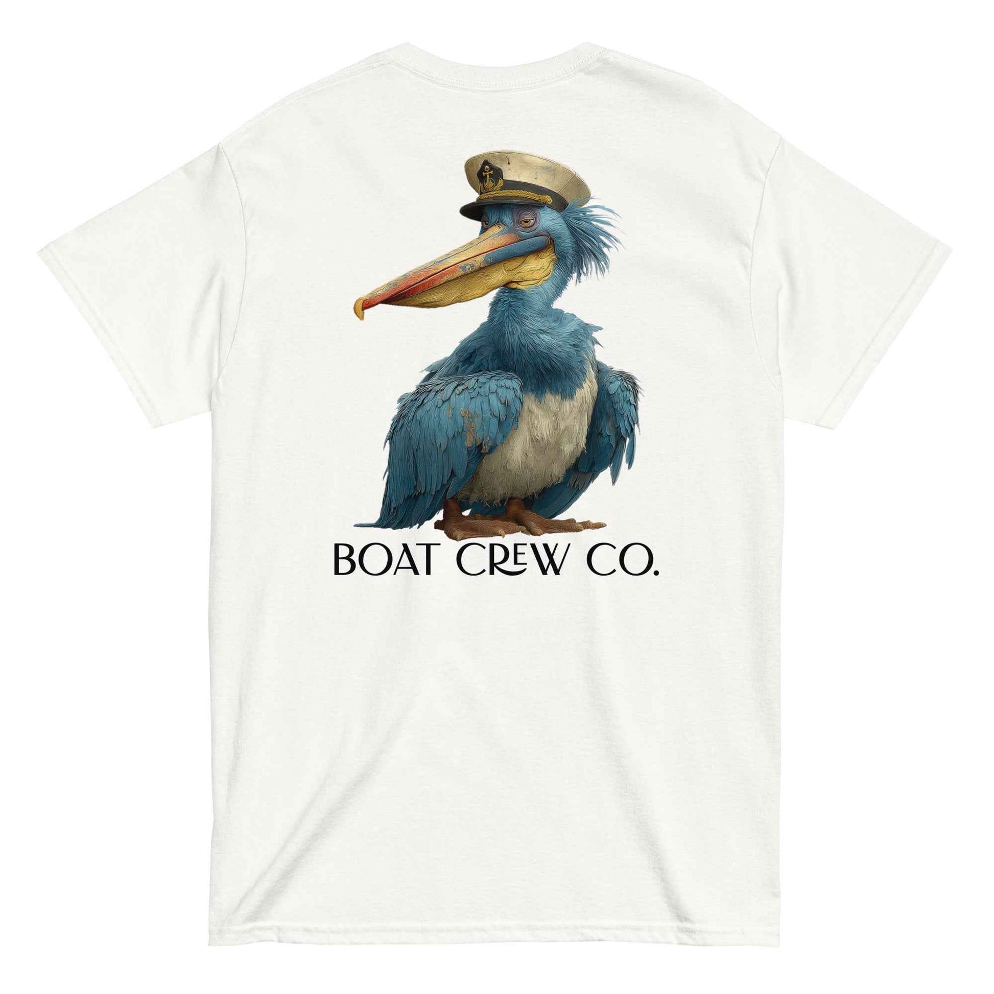 Pelican Captain Shirt | Nautical Tee by Boat Crew Co. - Boat Crew Co.