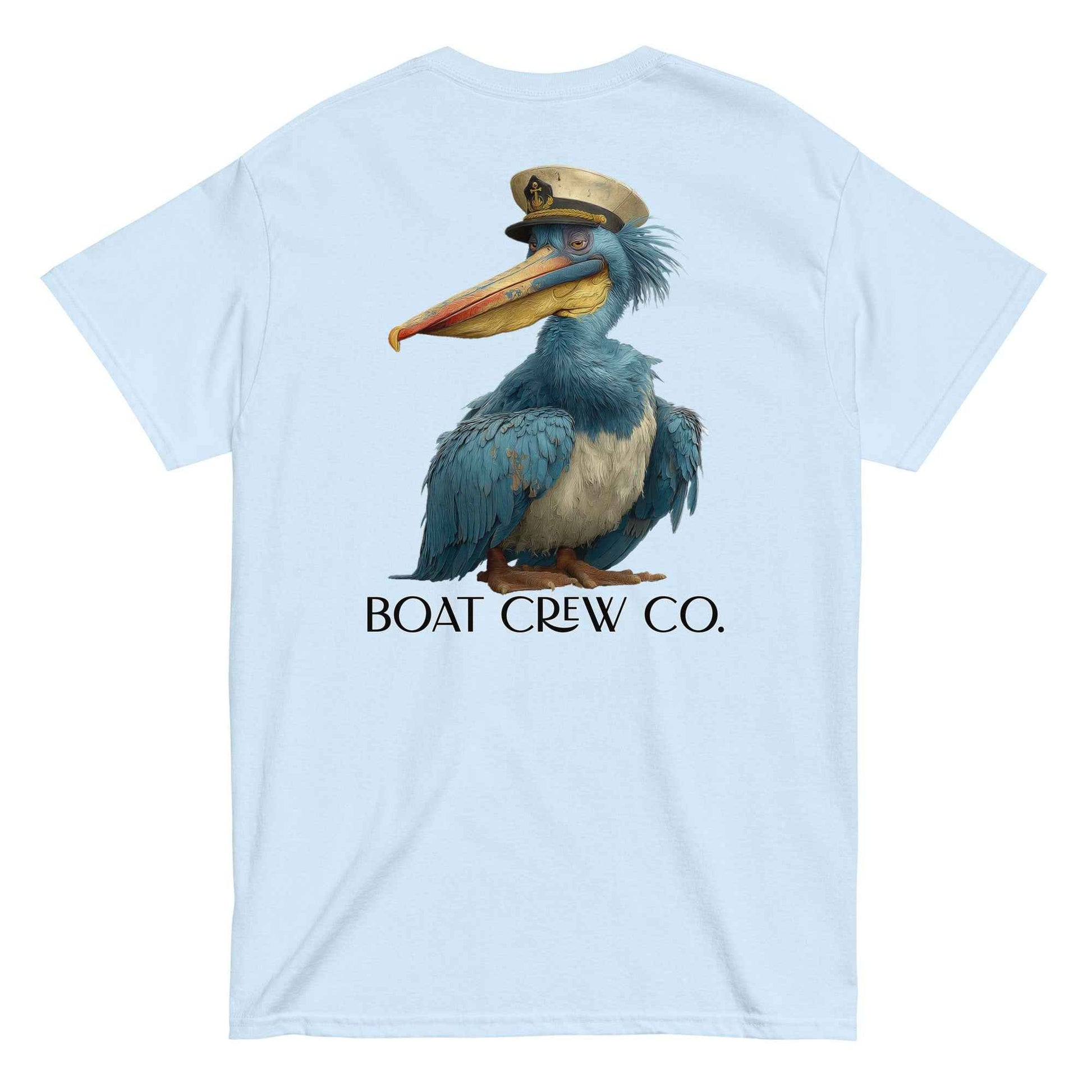 Pelican Captain Shirt | Nautical Tee by Boat Crew Co. - Boat Crew Co.
