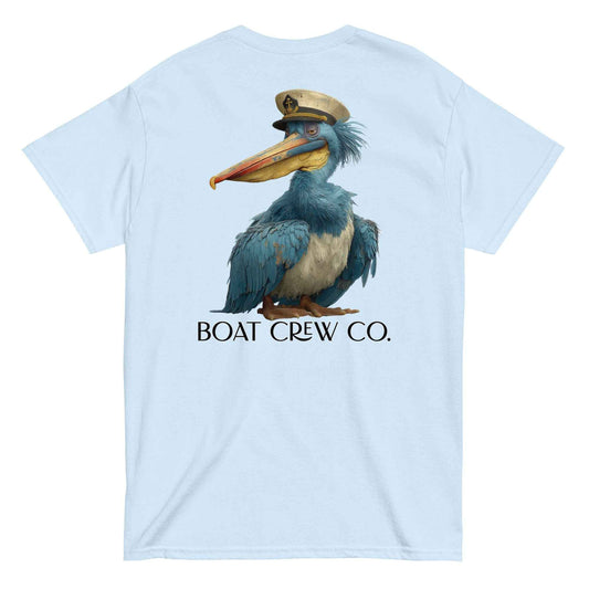 Pelican Captain Shirt | Nautical Tee by Boat Crew Co. - Boat Crew Co.
