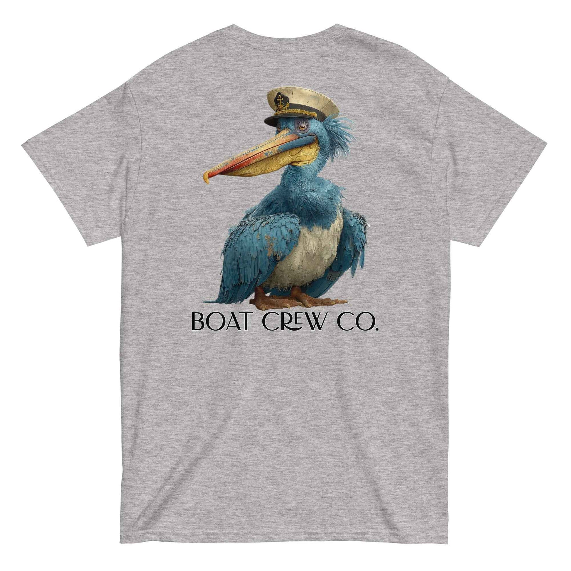 Pelican Captain Shirt | Nautical Tee by Boat Crew Co. - Boat Crew Co.